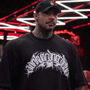 Oversized Nerd Club (BLACK)