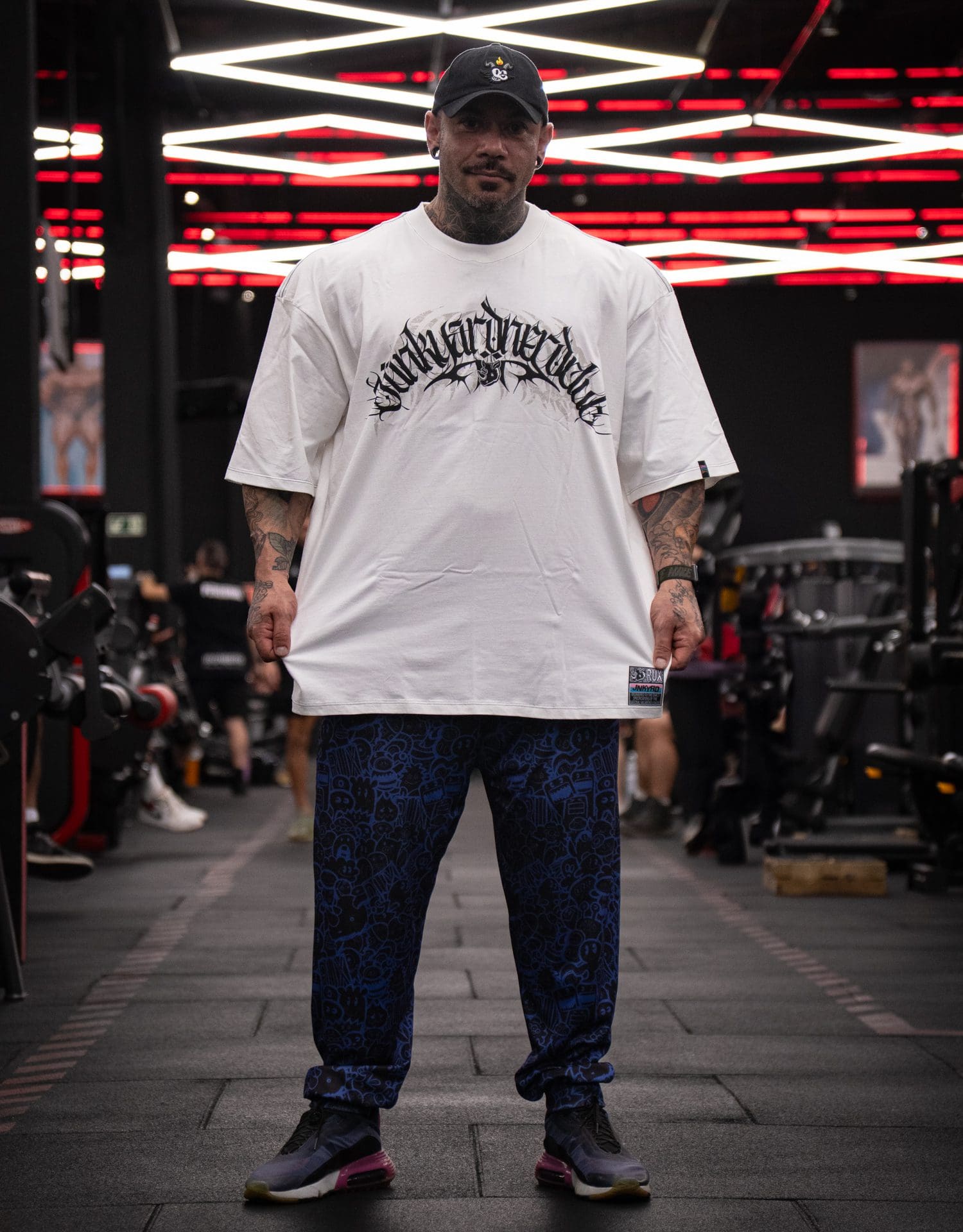 Oversized Nerd Club (OFF WHITE) - Imagem 4