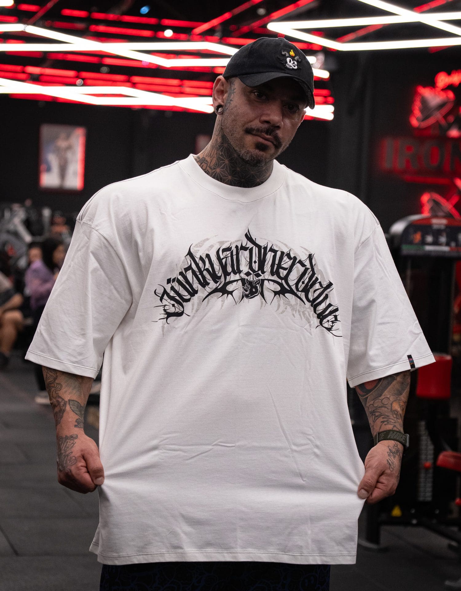 Oversized Nerd Club (OFF WHITE) - Imagem 2