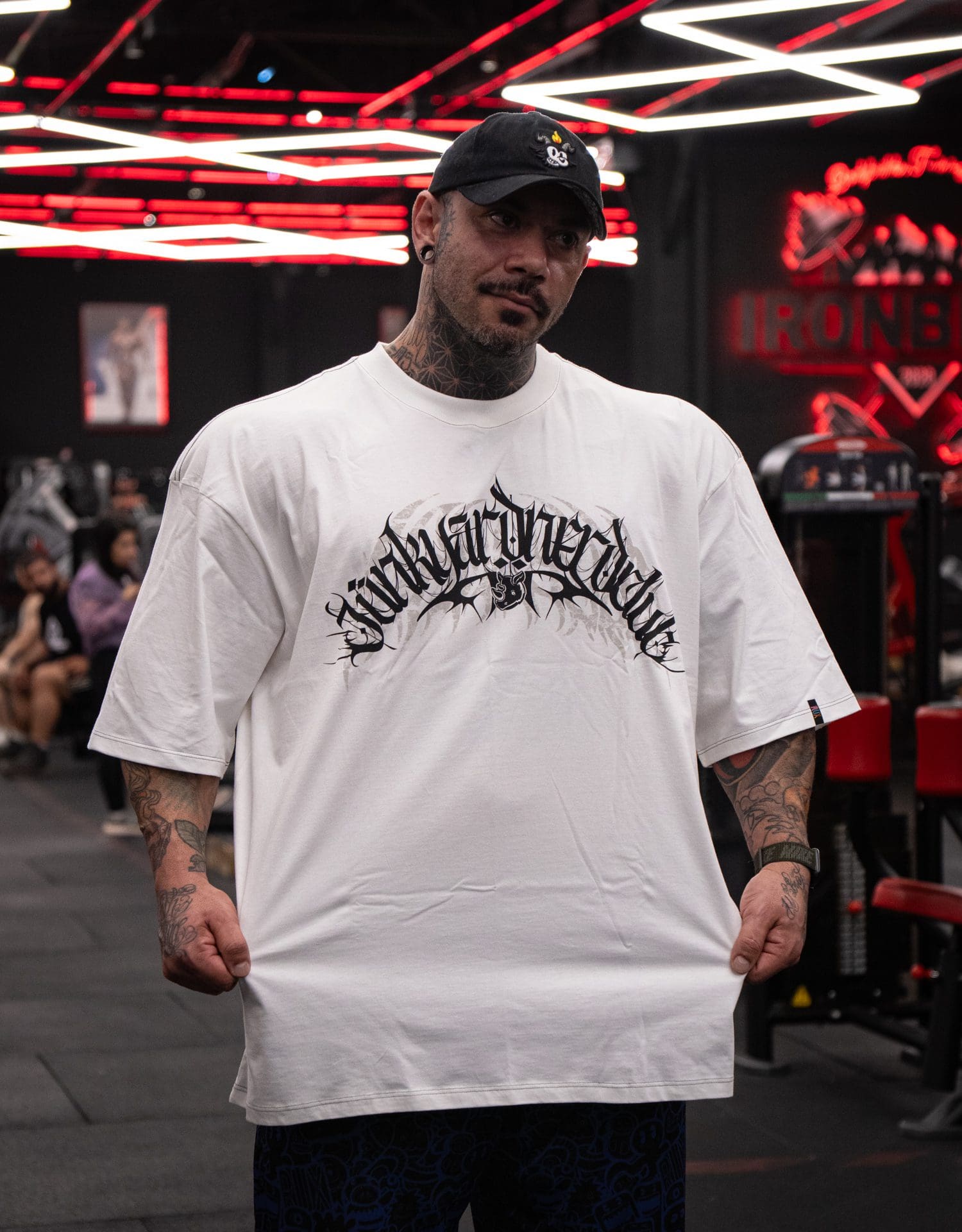 Oversized Nerd Club (OFF WHITE) - Imagem 8