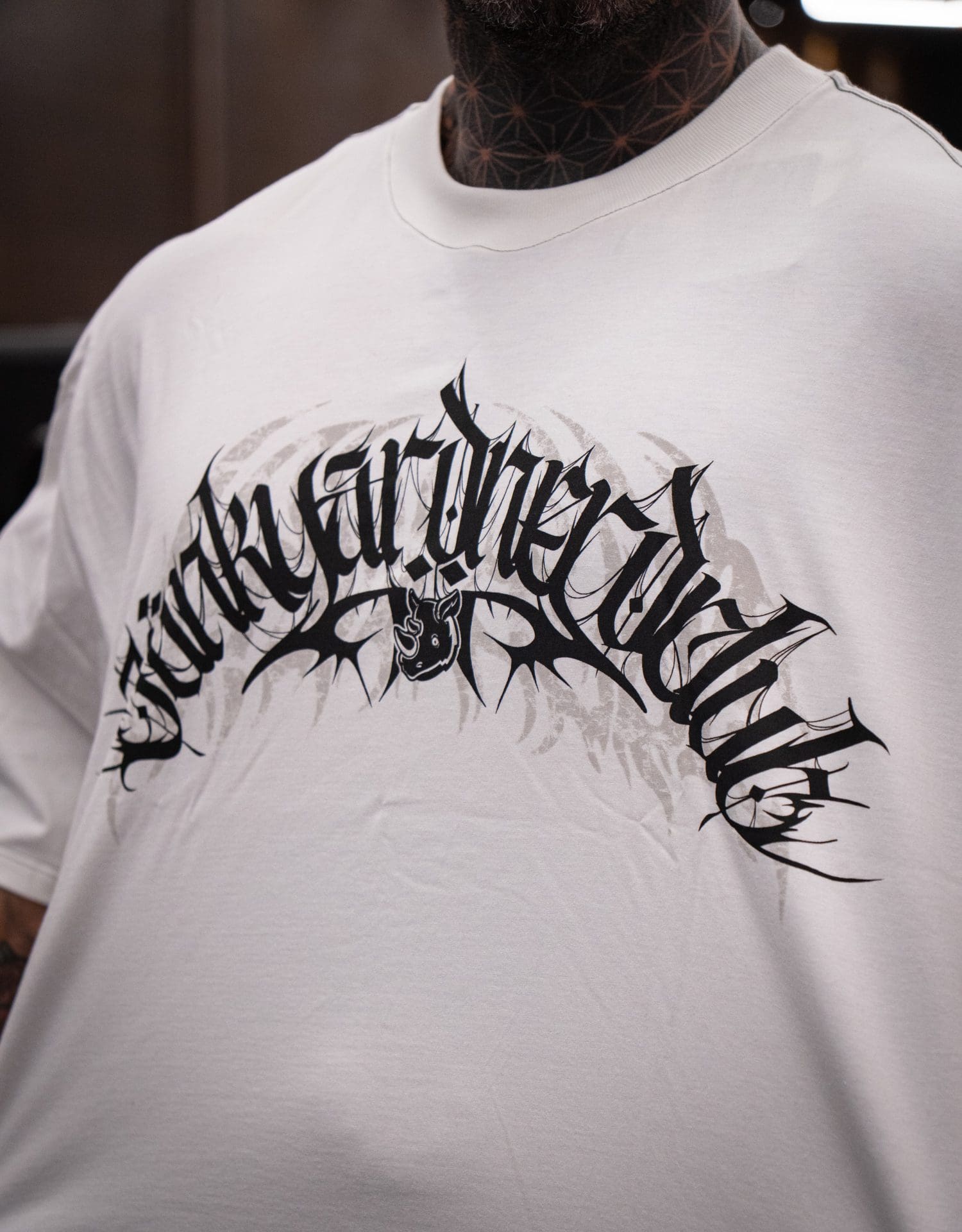 Oversized Nerd Club (OFF WHITE) - Imagem 5