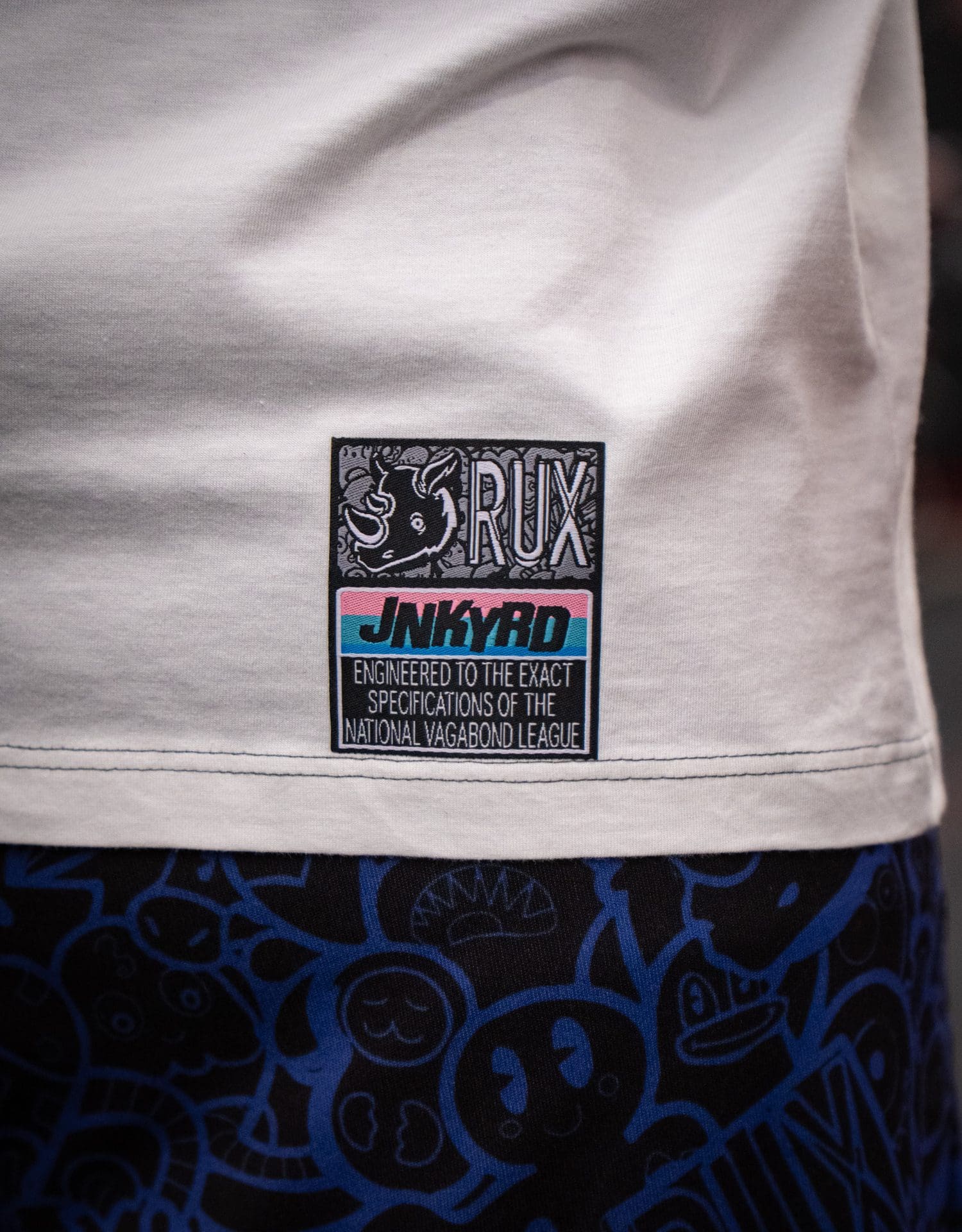 Oversized Nerd Club (OFF WHITE) - Imagem 3