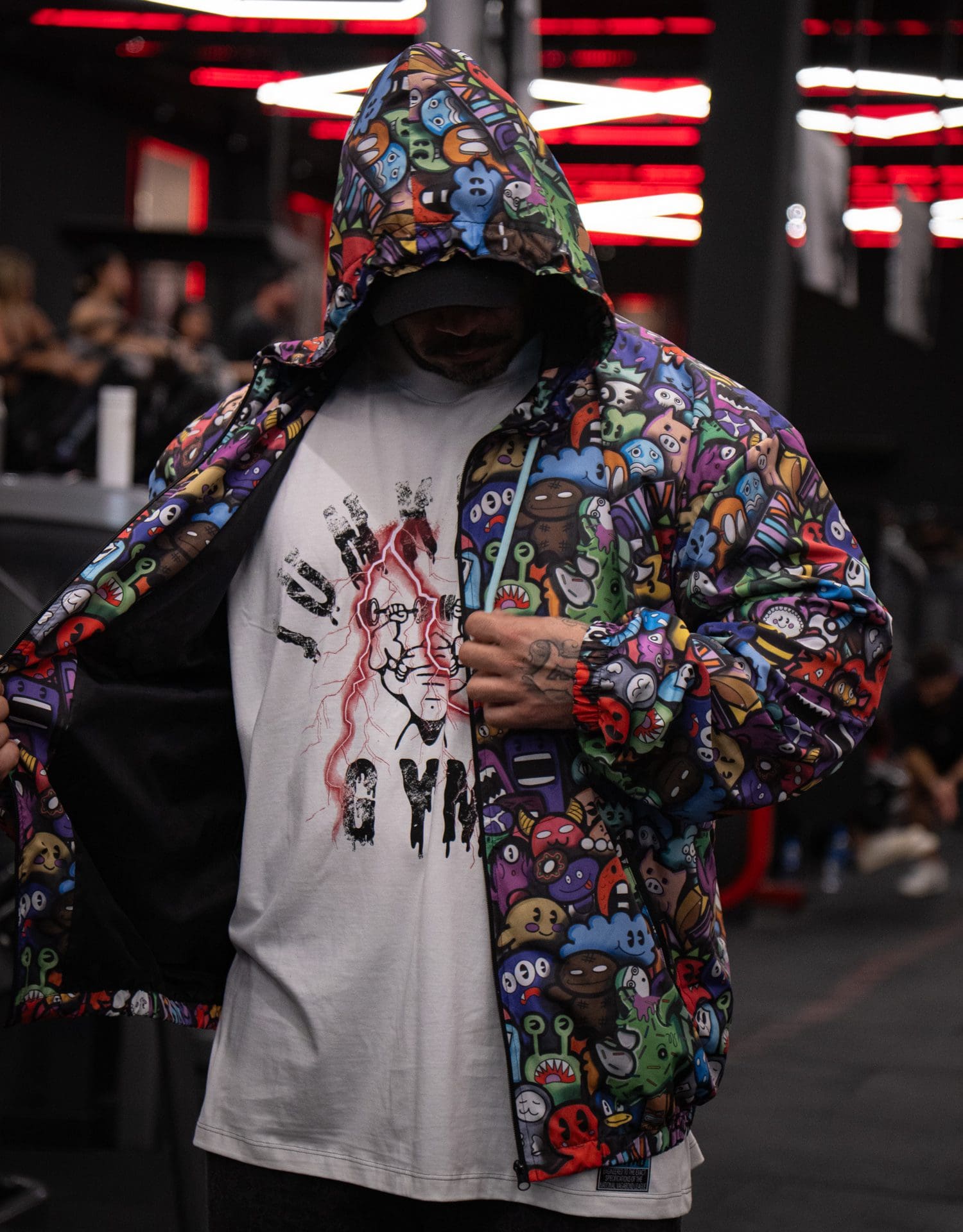 Over Junkyard Thunder (OFF WHITE) - Imagem 4