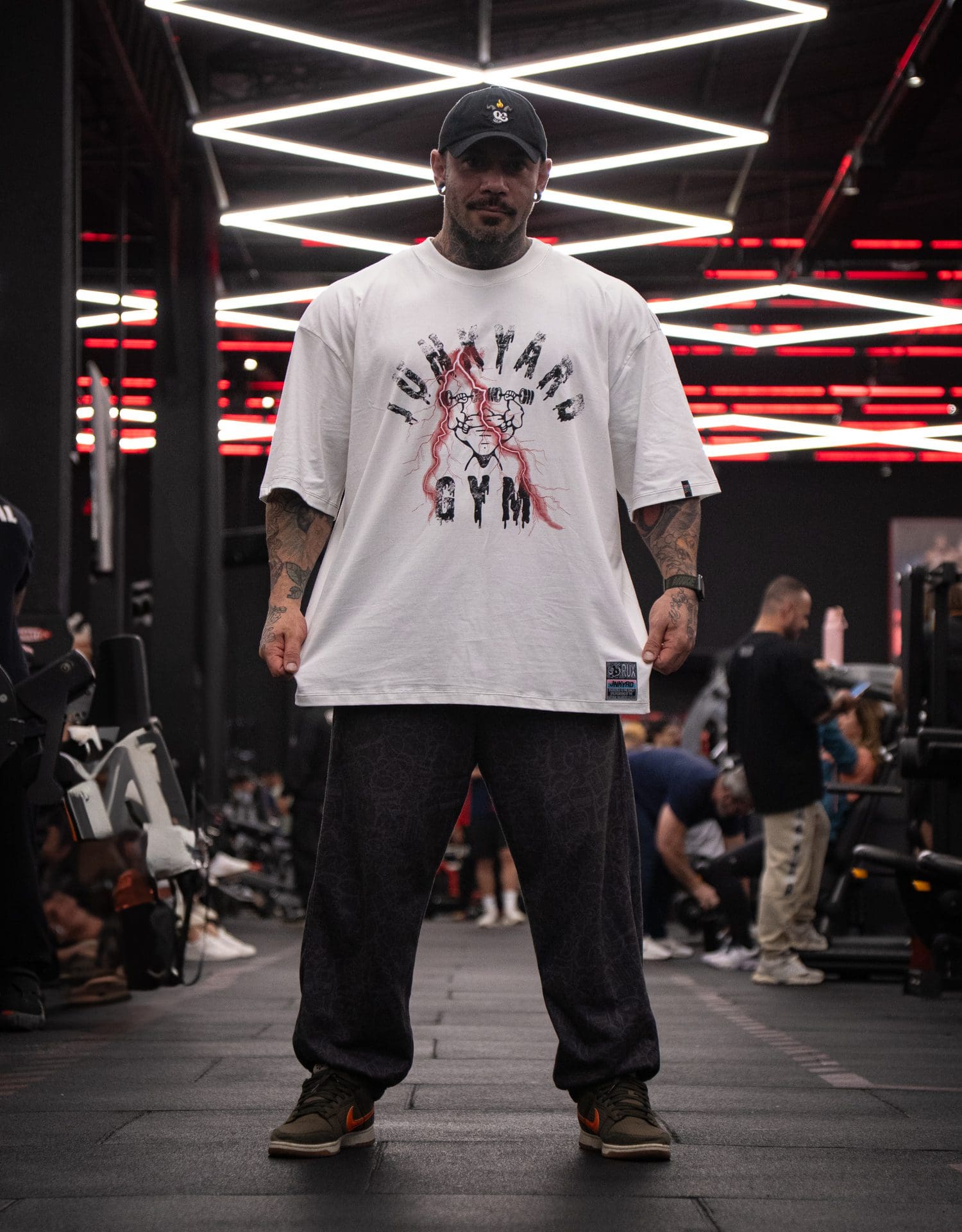 Over Junkyard Thunder (OFF WHITE) - Imagem 2