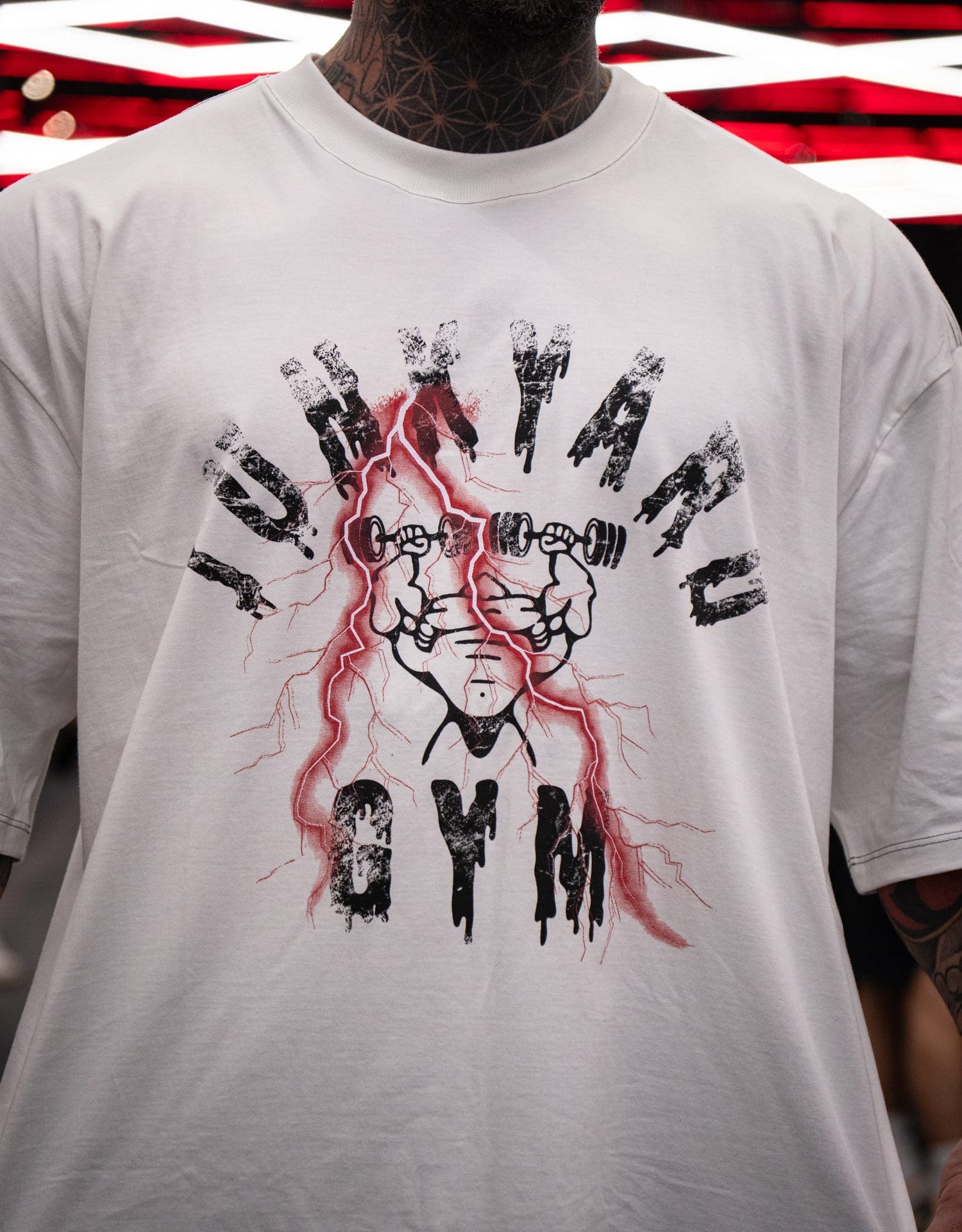 Over Junkyard Thunder (OFF WHITE) - Imagem 3
