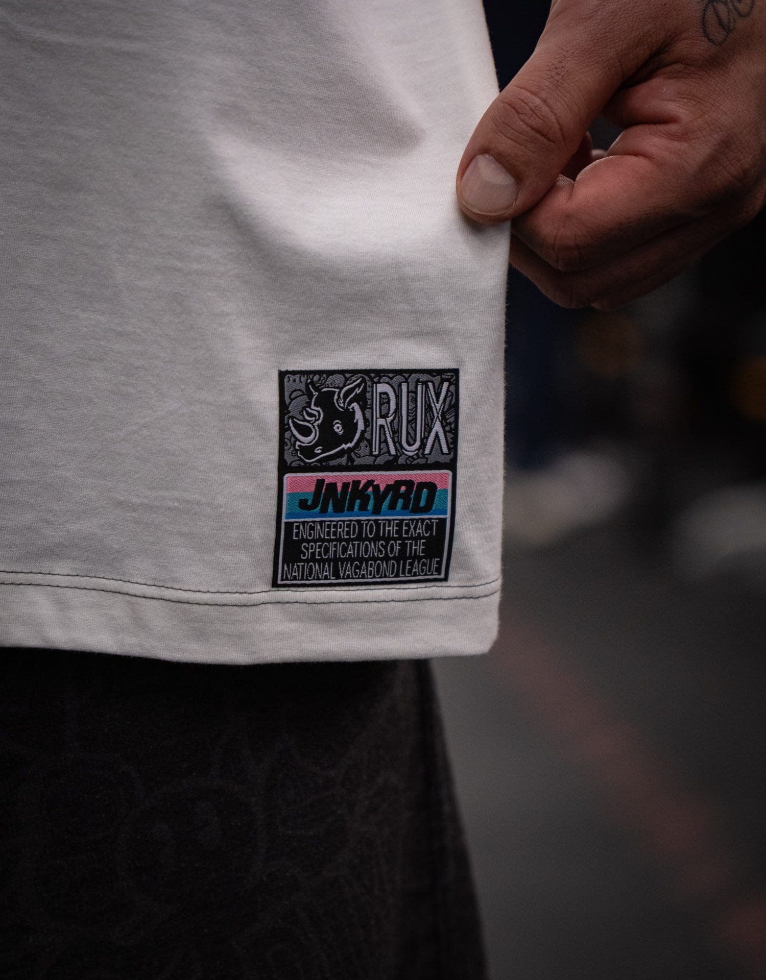 Over Junkyard Thunder (OFF WHITE) - Imagem 6