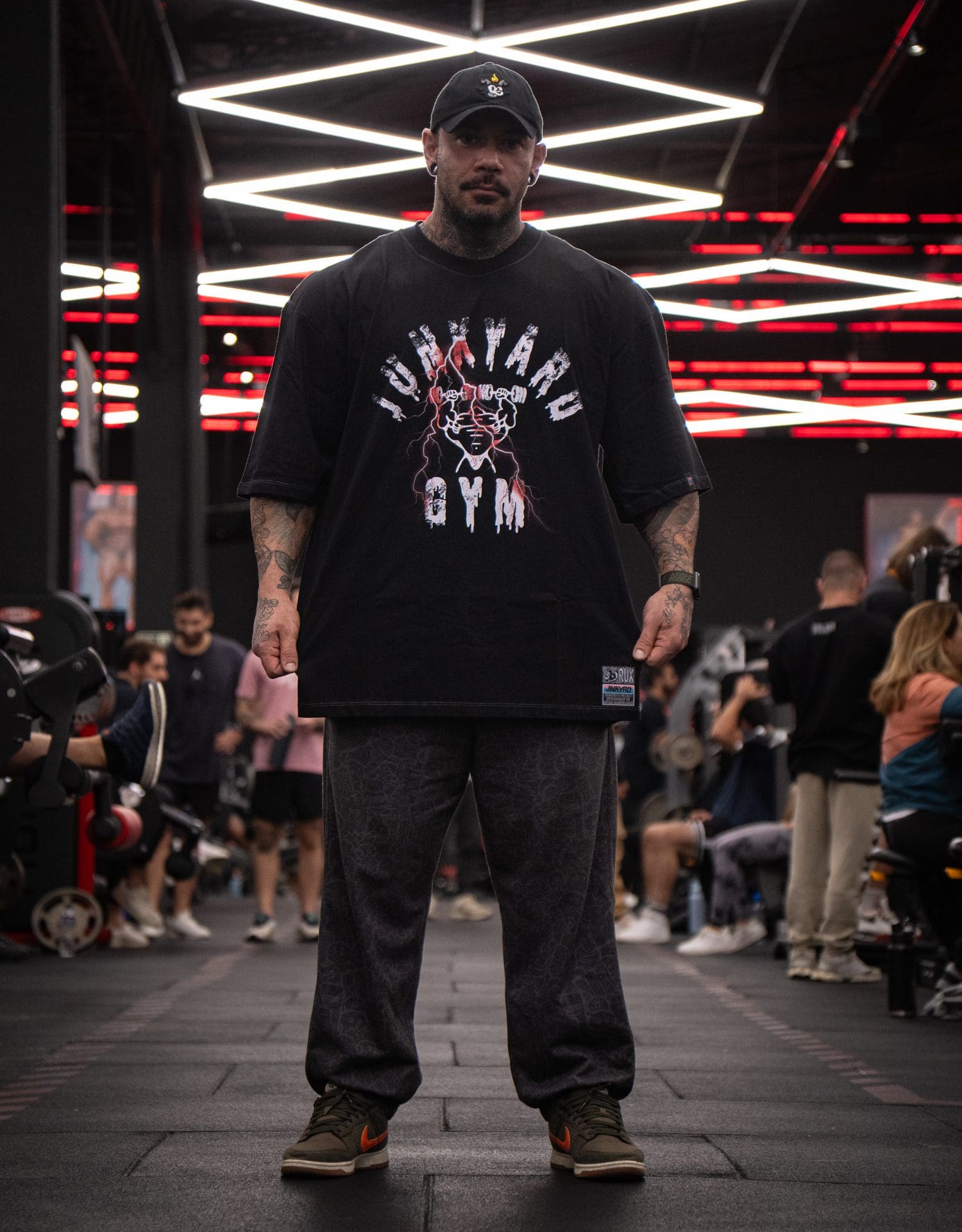 Over Junkyard Thunder (BLACK) - Imagem 3