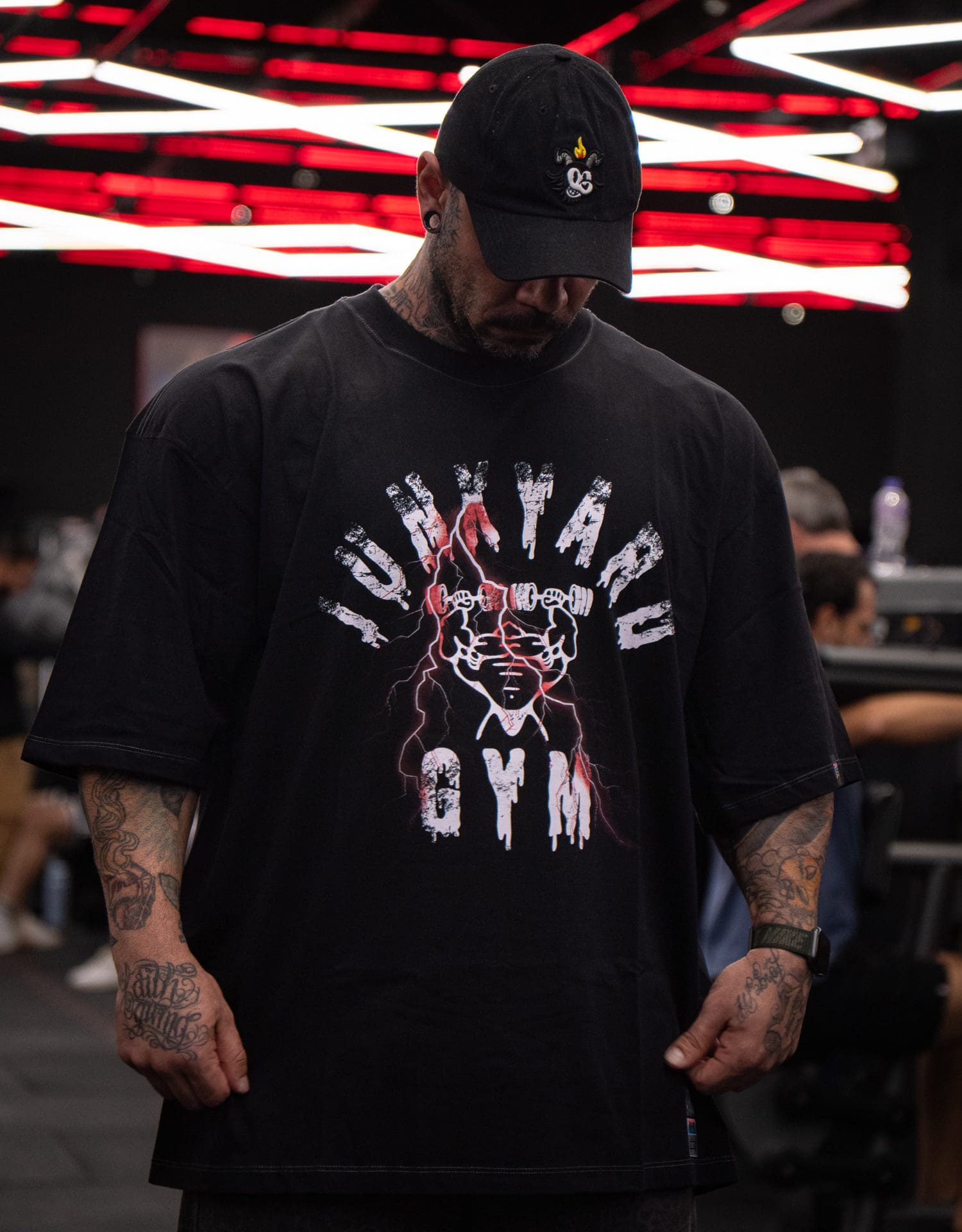 Over Junkyard Thunder (BLACK) - Imagem 7