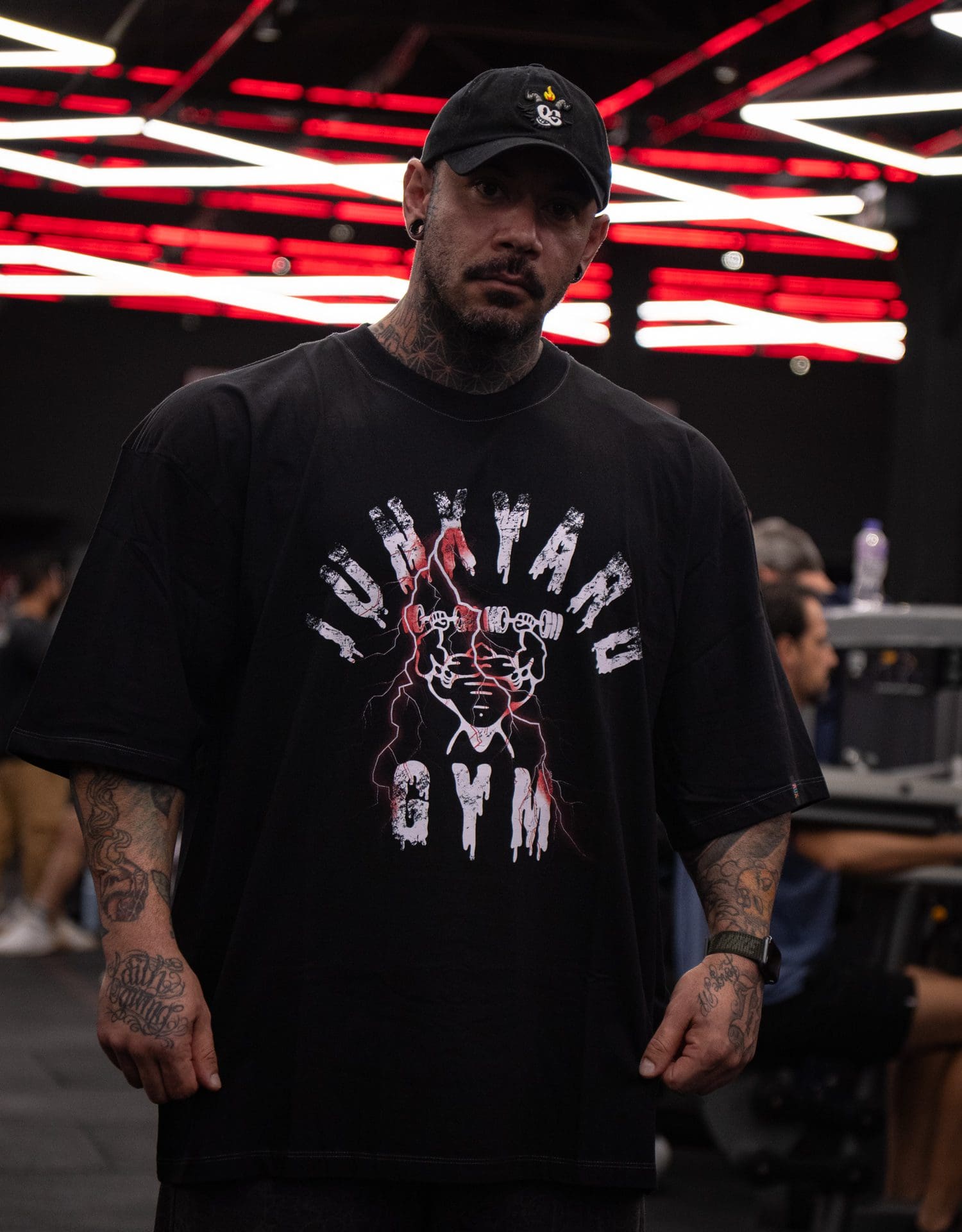 Over Junkyard Thunder (BLACK) - Imagem 5