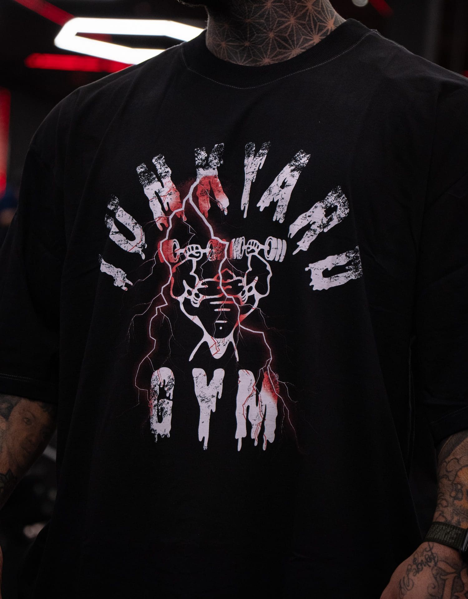 Over Junkyard Thunder (BLACK) - Imagem 2