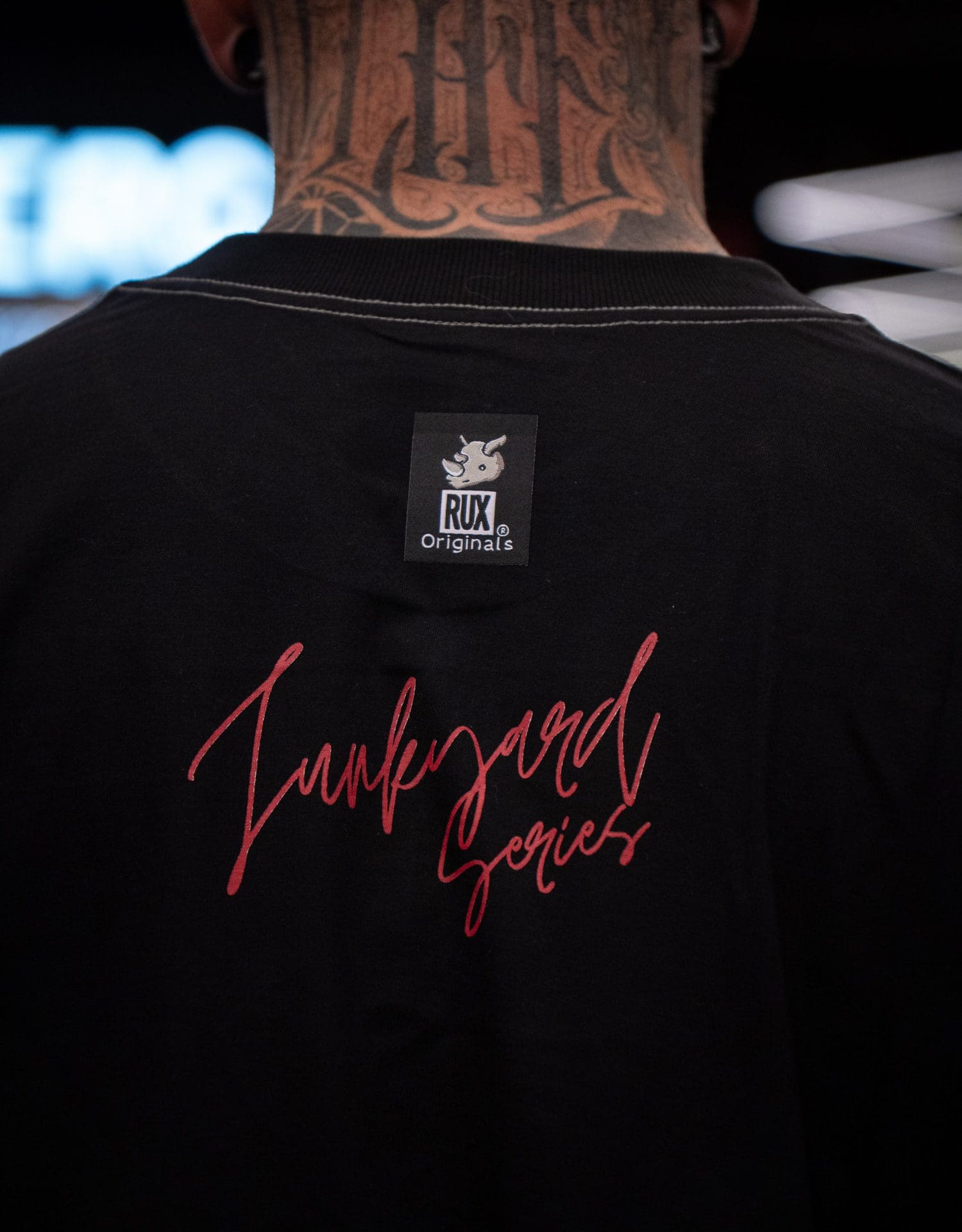 Over Junkyard Thunder (BLACK) - Imagem 6