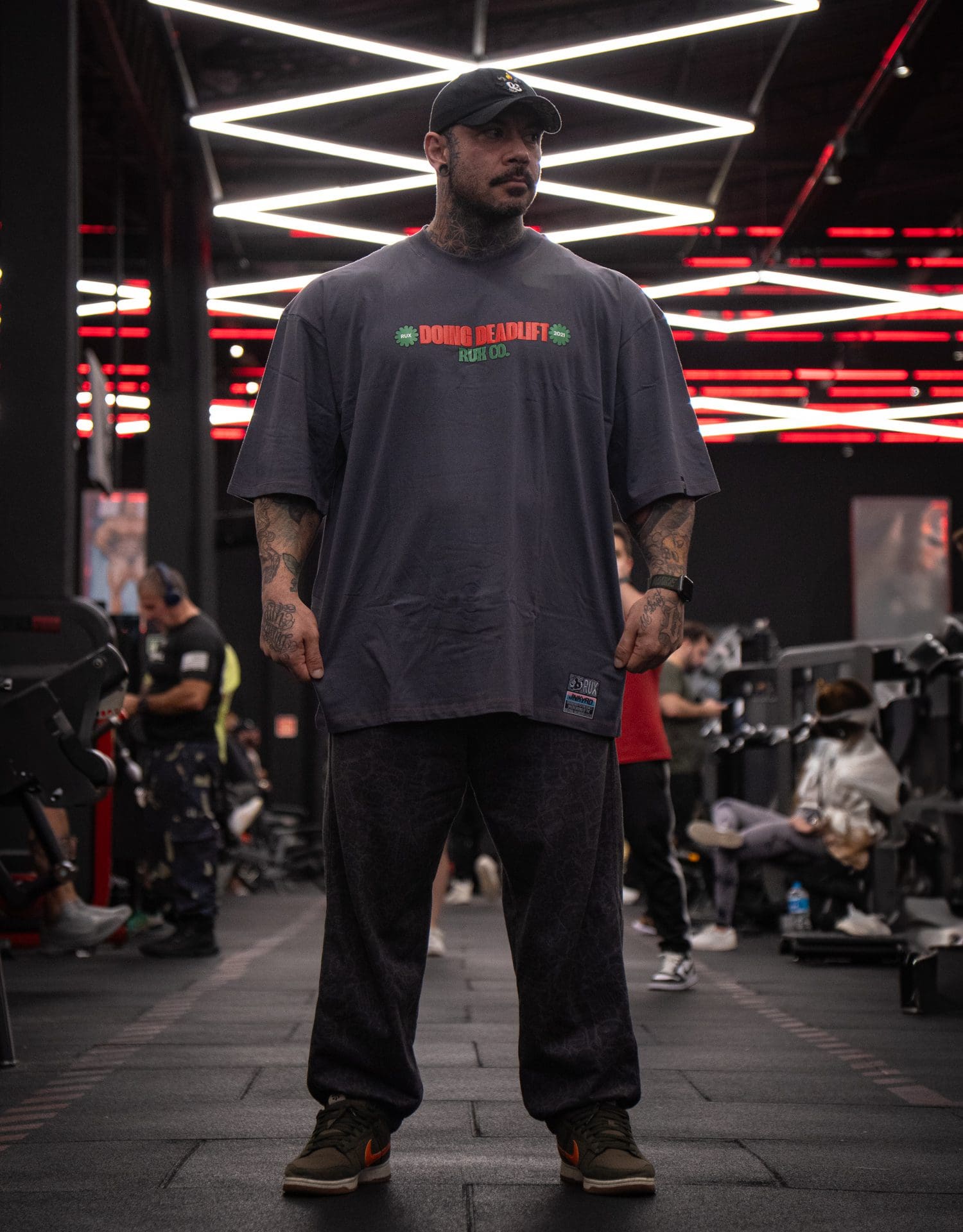 Oversized Pizza (DARK GRAY) - Imagem 3