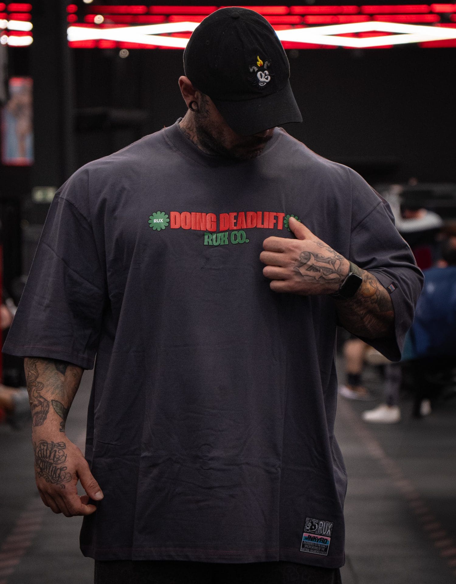 Oversized Pizza (DARK GRAY) - Imagem 4