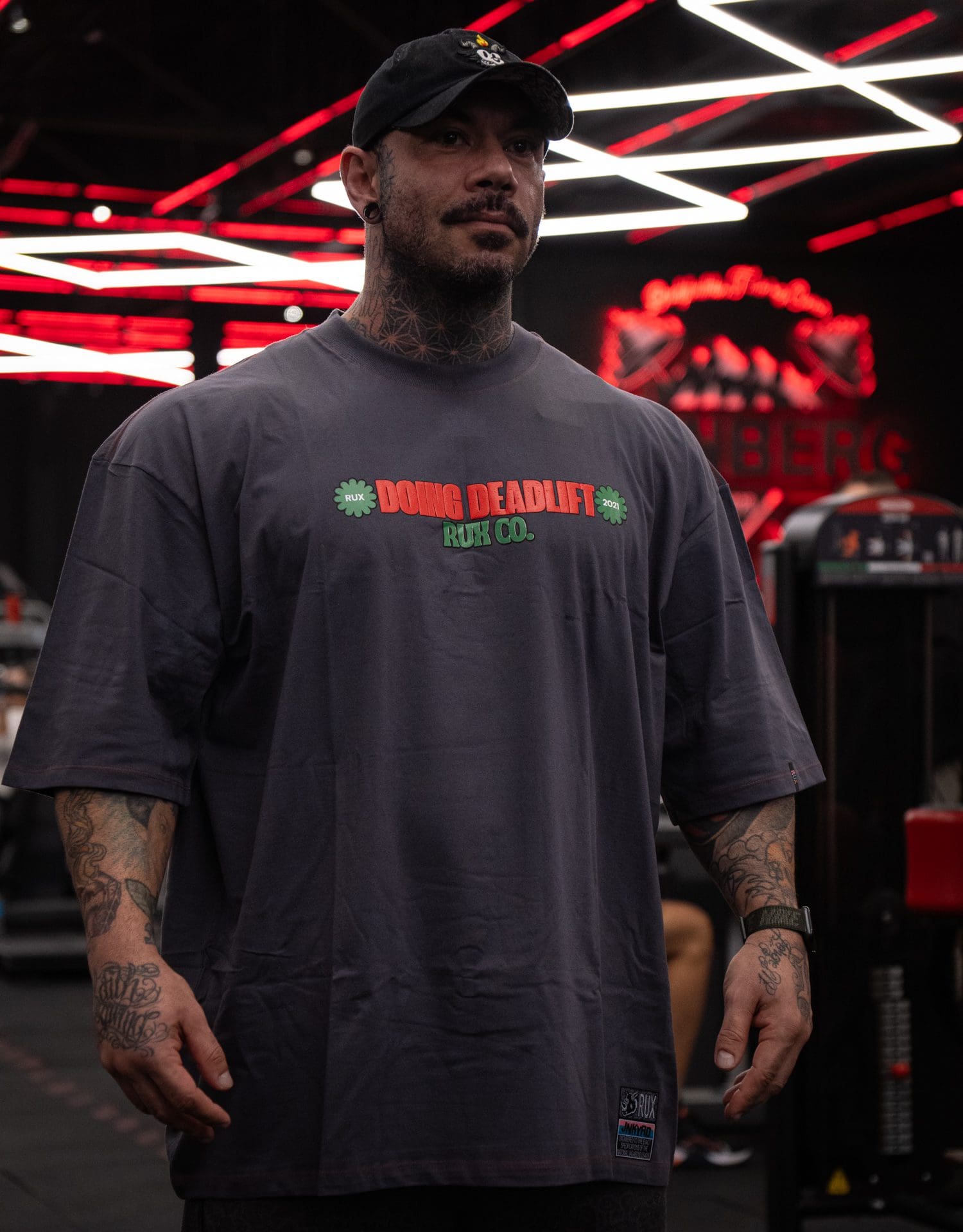 Oversized Pizza (DARK GRAY) - Imagem 6