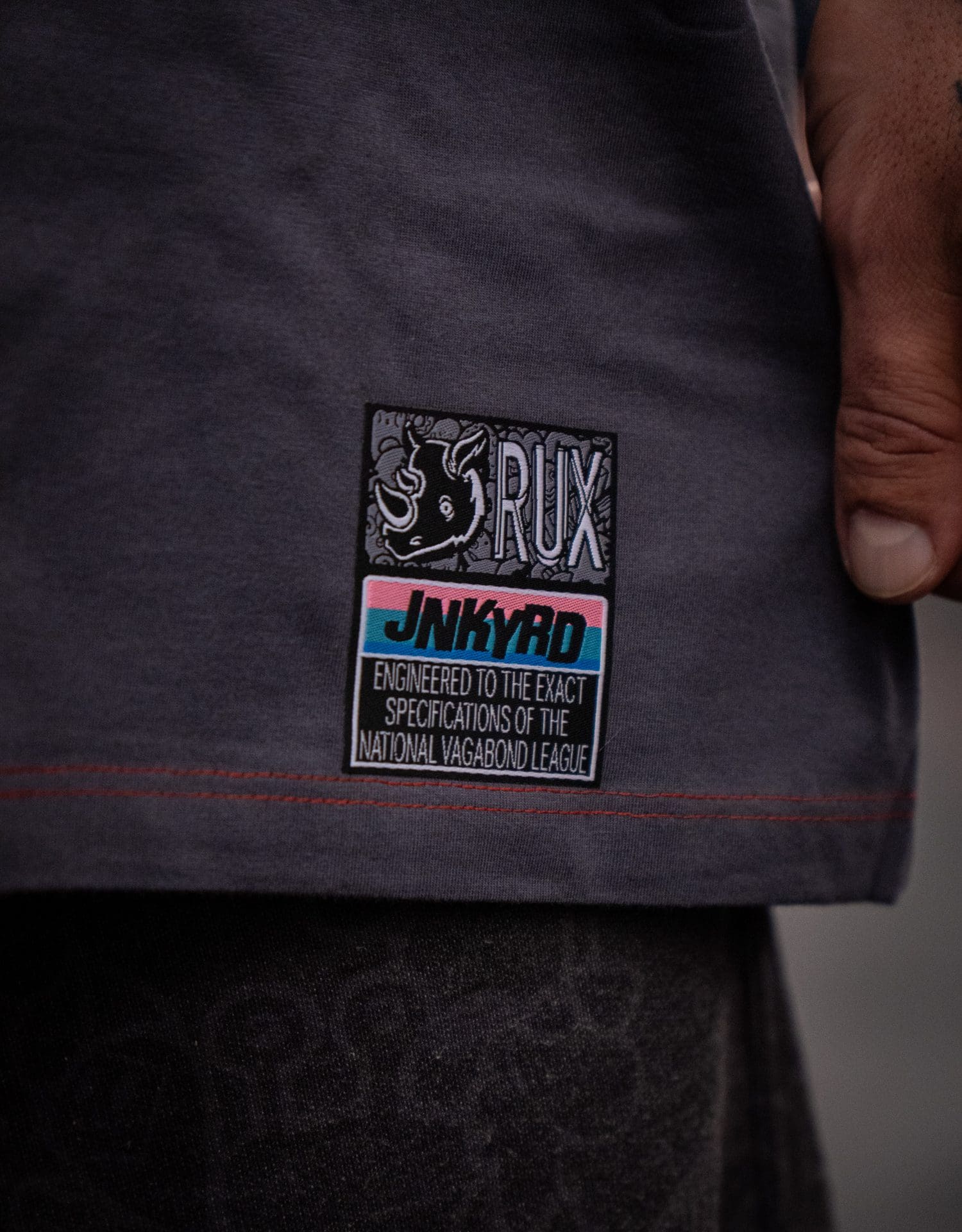 Oversized Pizza (DARK GRAY) - Imagem 8