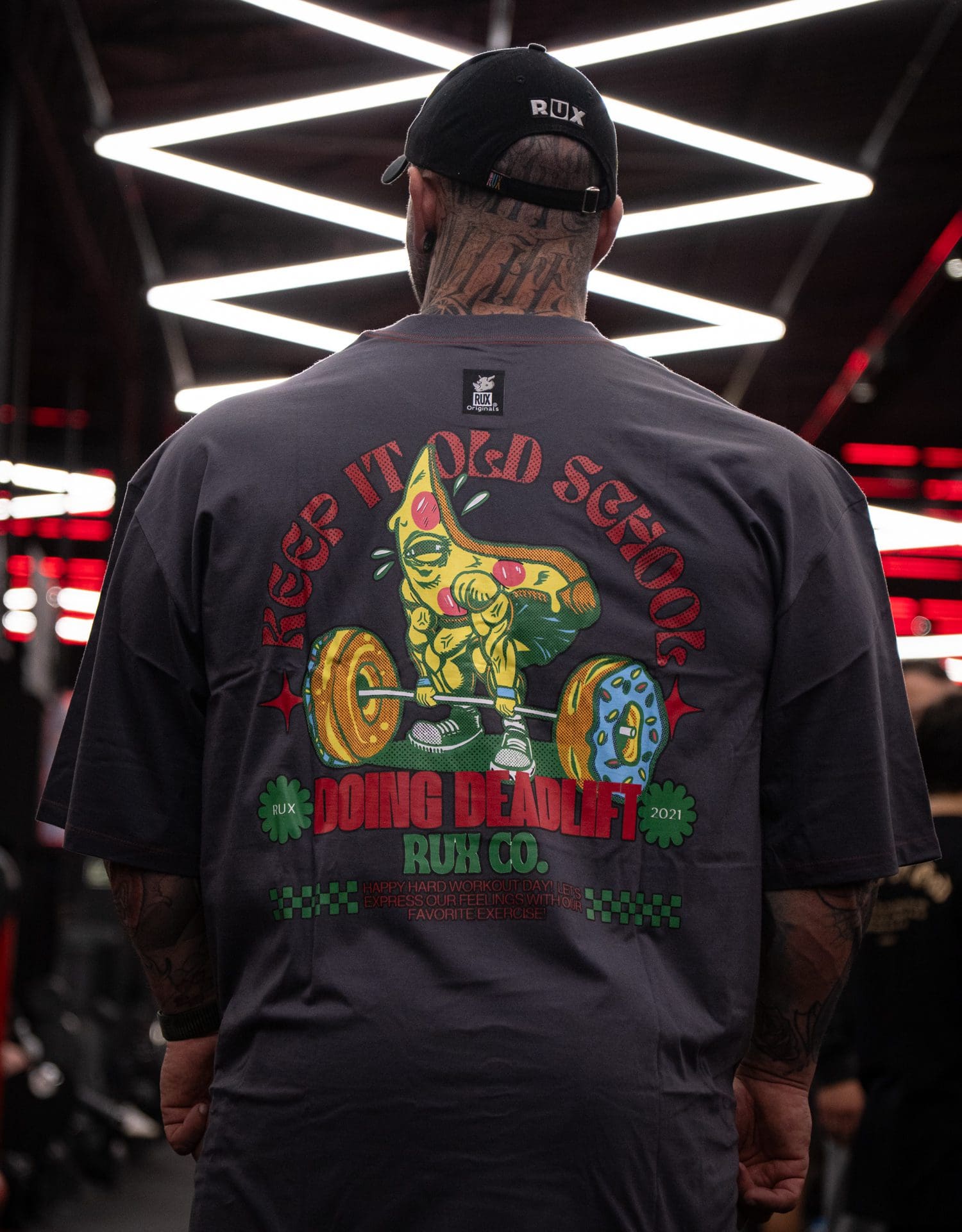 Oversized Pizza (DARK GRAY) - Imagem 2