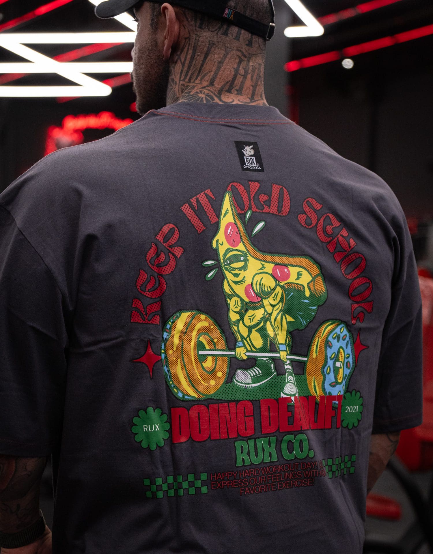 Oversized Pizza (DARK GRAY) - Imagem 5