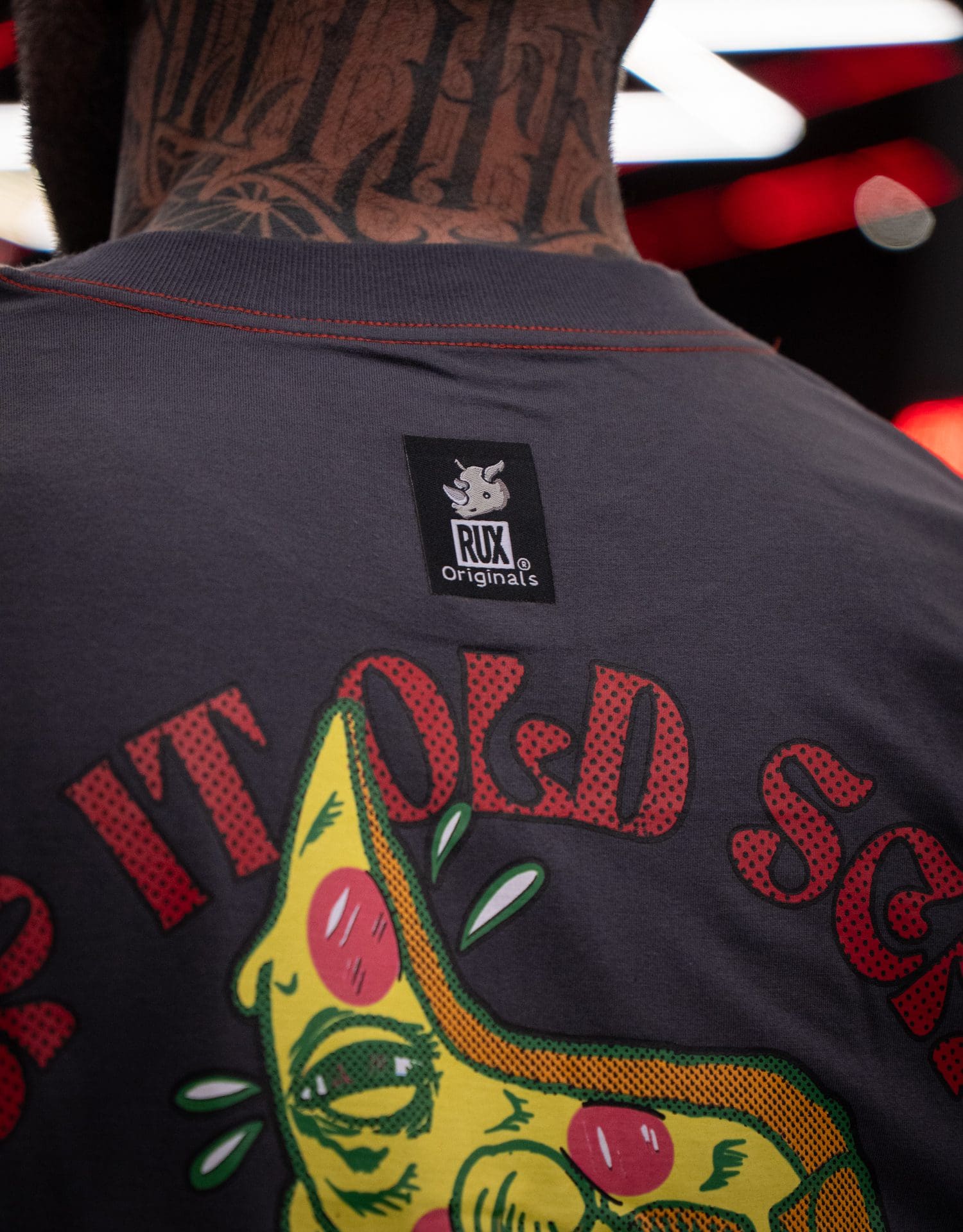 Oversized Pizza (DARK GRAY) - Imagem 9