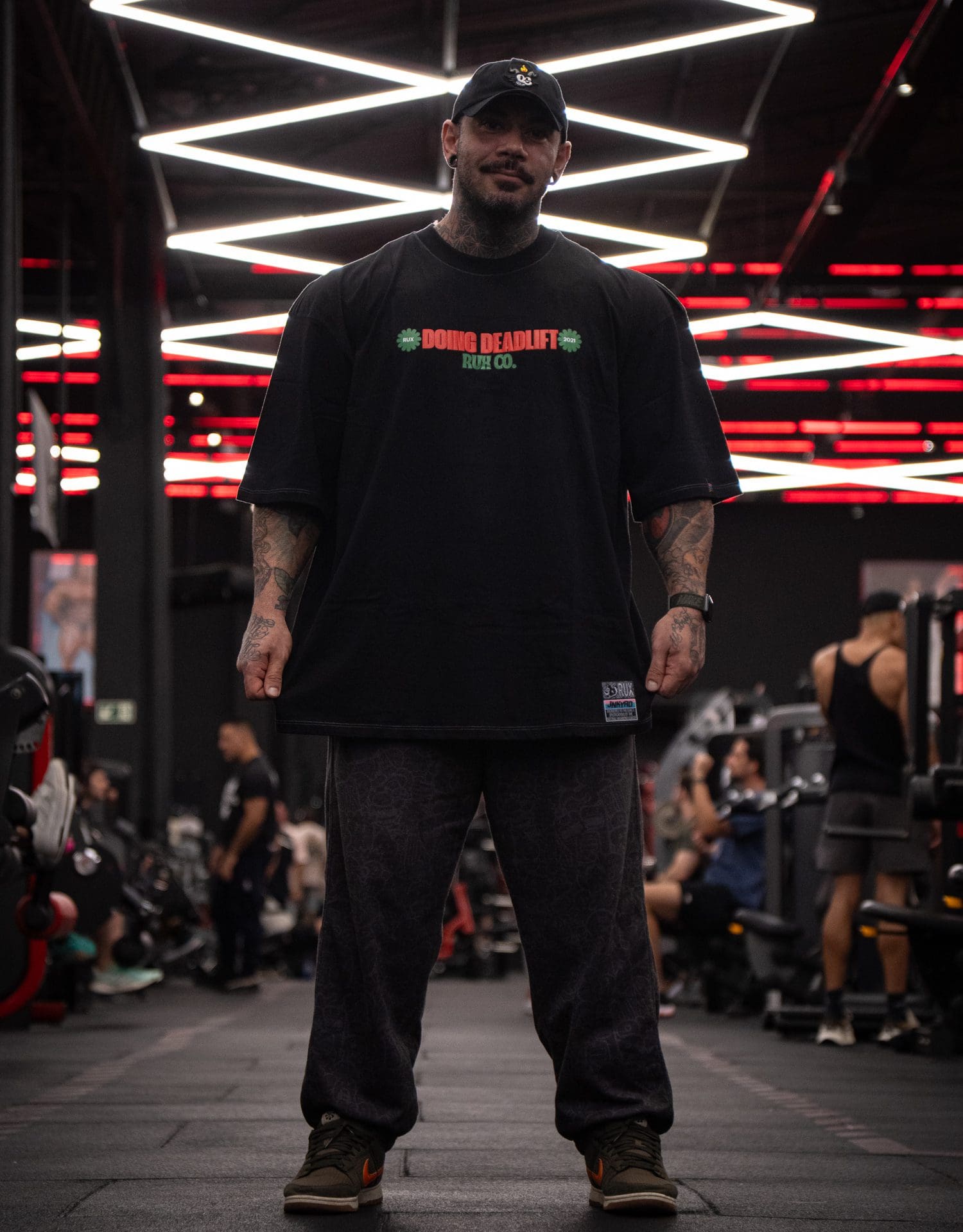 Oversized Pizza (BLACK) - Imagem 2