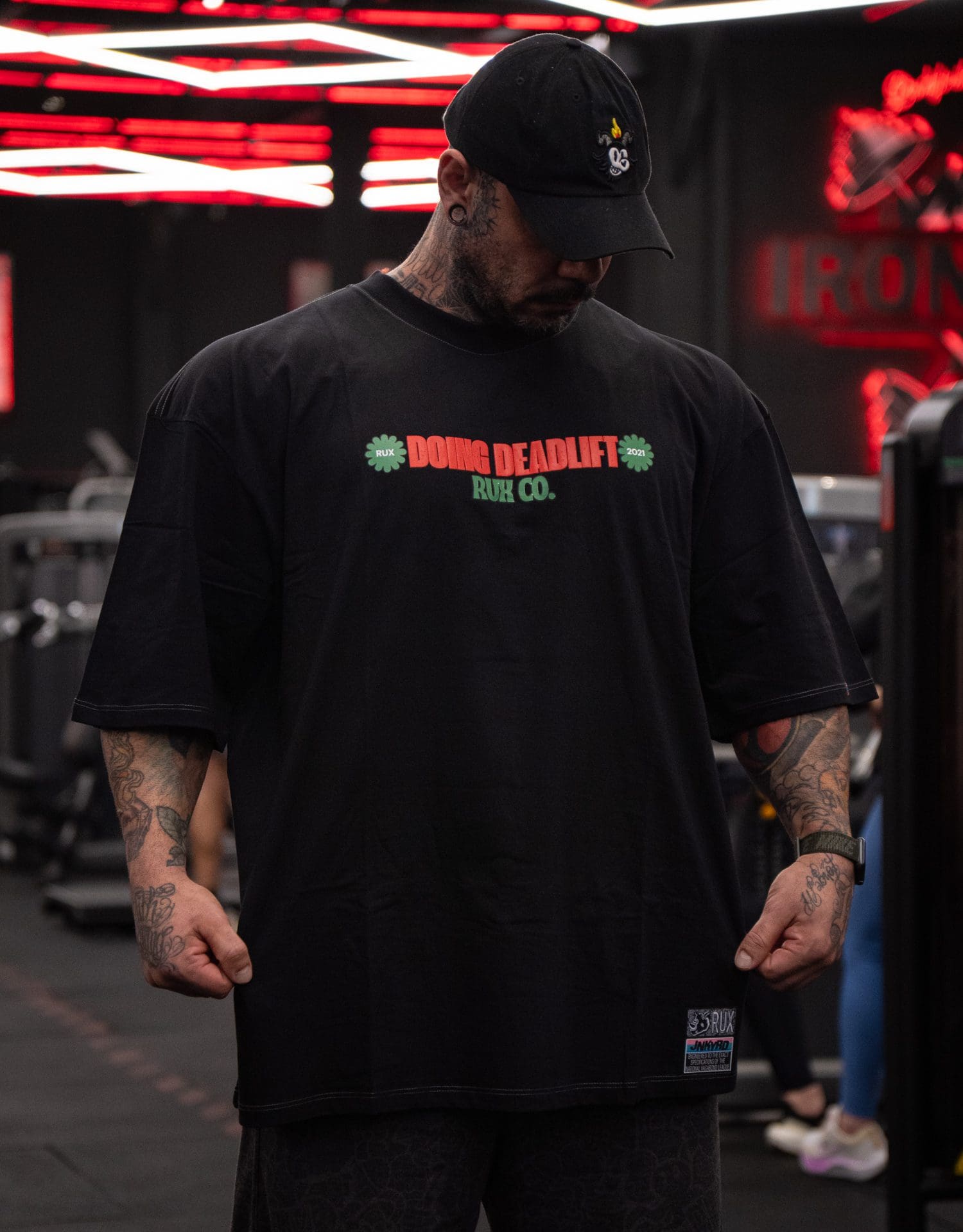 Oversized Pizza (BLACK) - Imagem 4