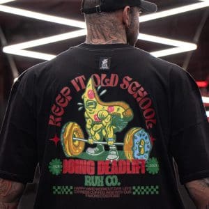 Oversized Pizza (BLACK)