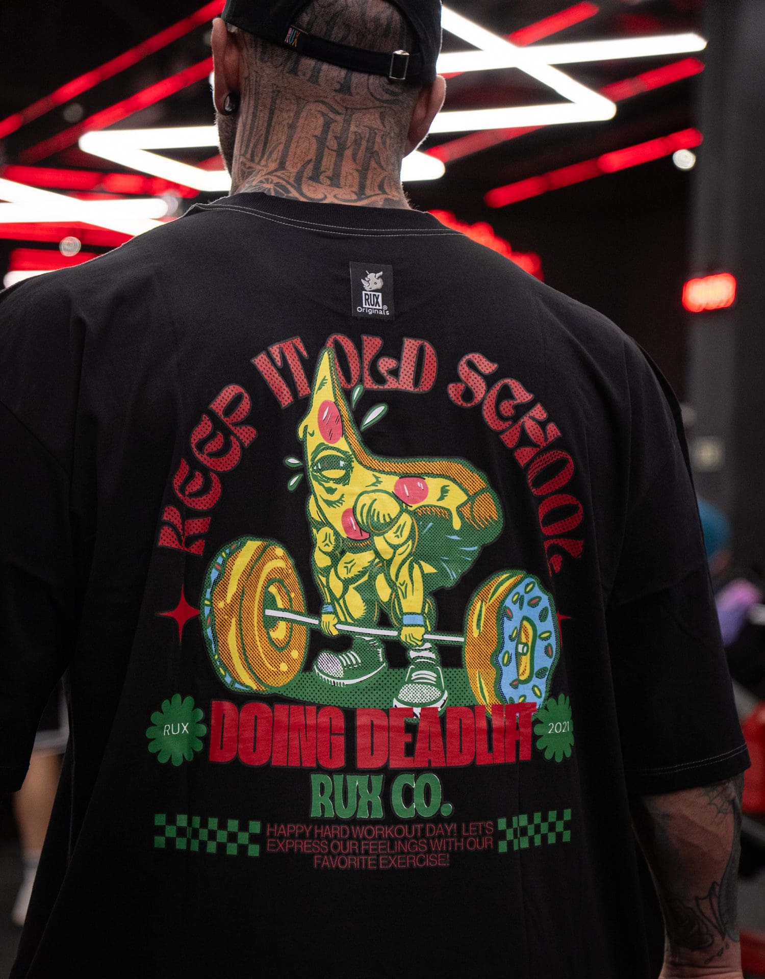 Oversized Pizza (BLACK) - Imagem 3