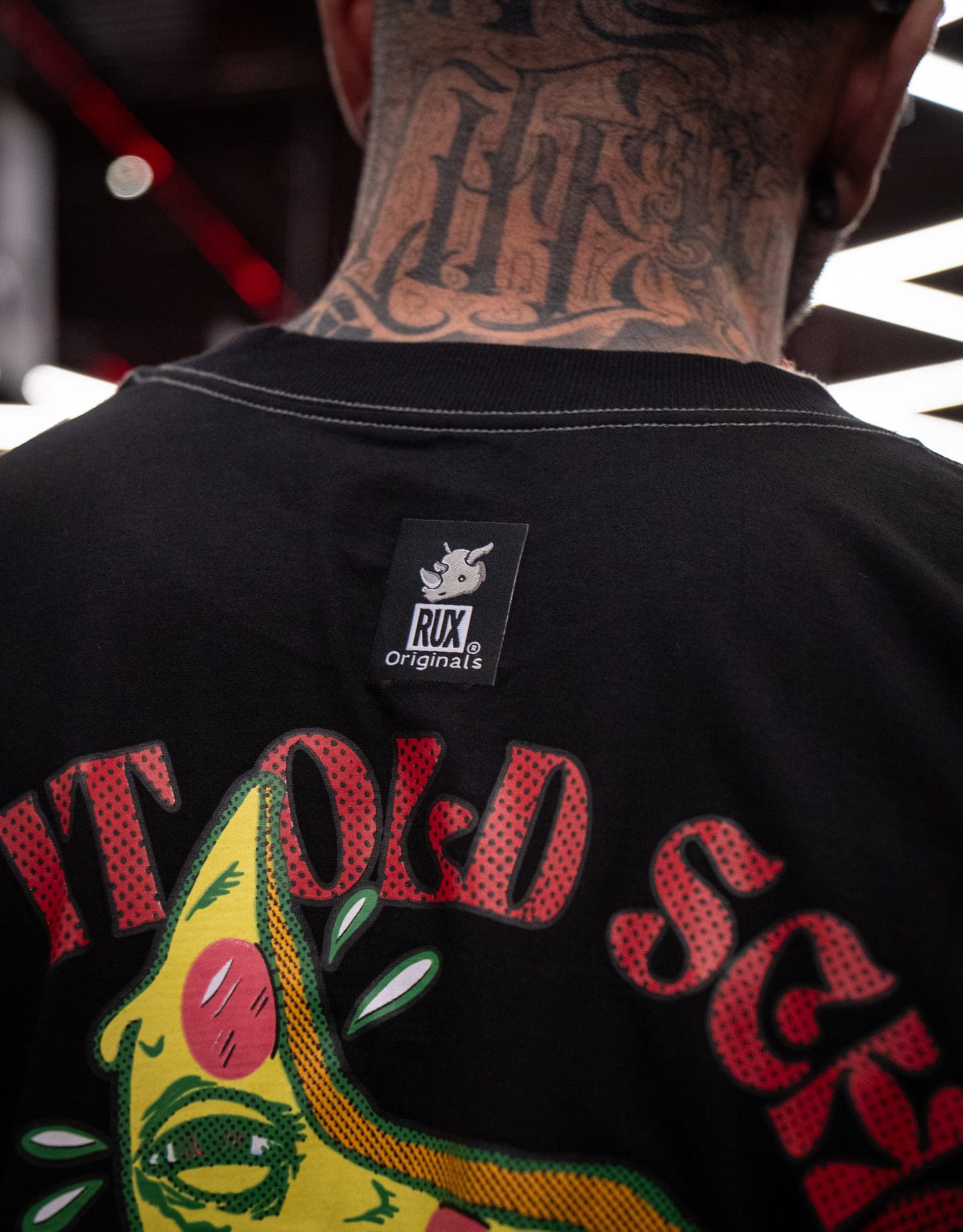 Oversized Pizza (BLACK) - Imagem 7