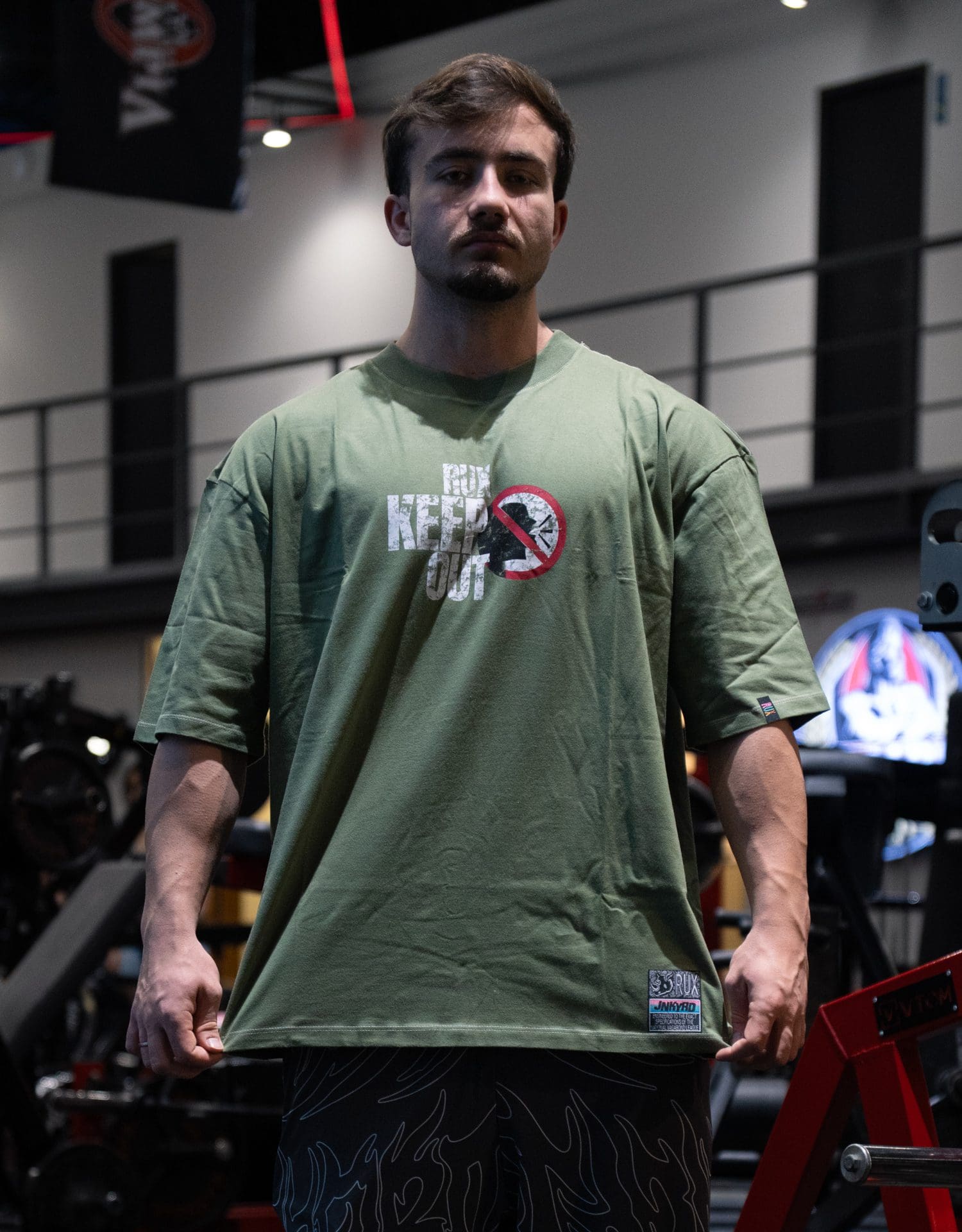 Oversized Keep Out - Imagem 2