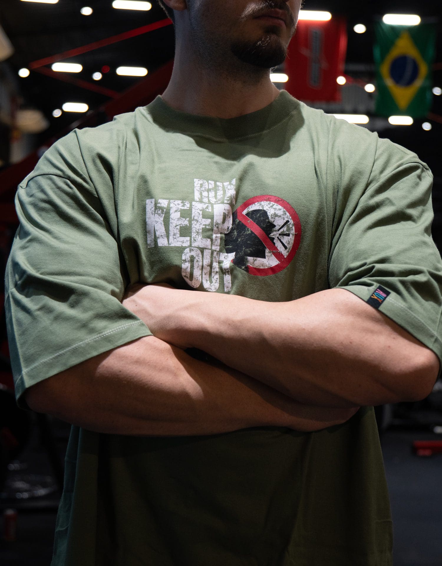 Oversized Keep Out - Imagem 3