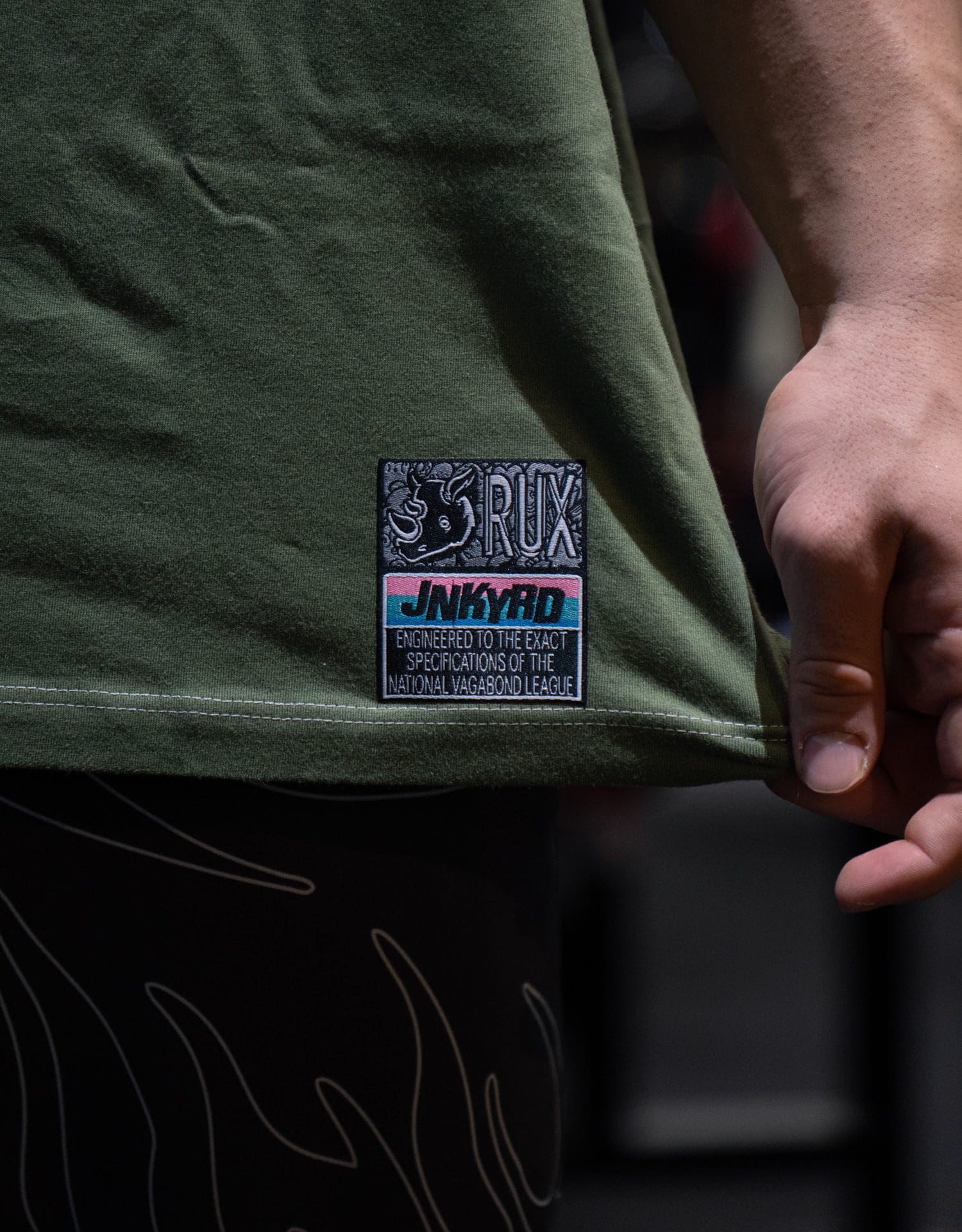 Oversized Keep Out - Imagem 4