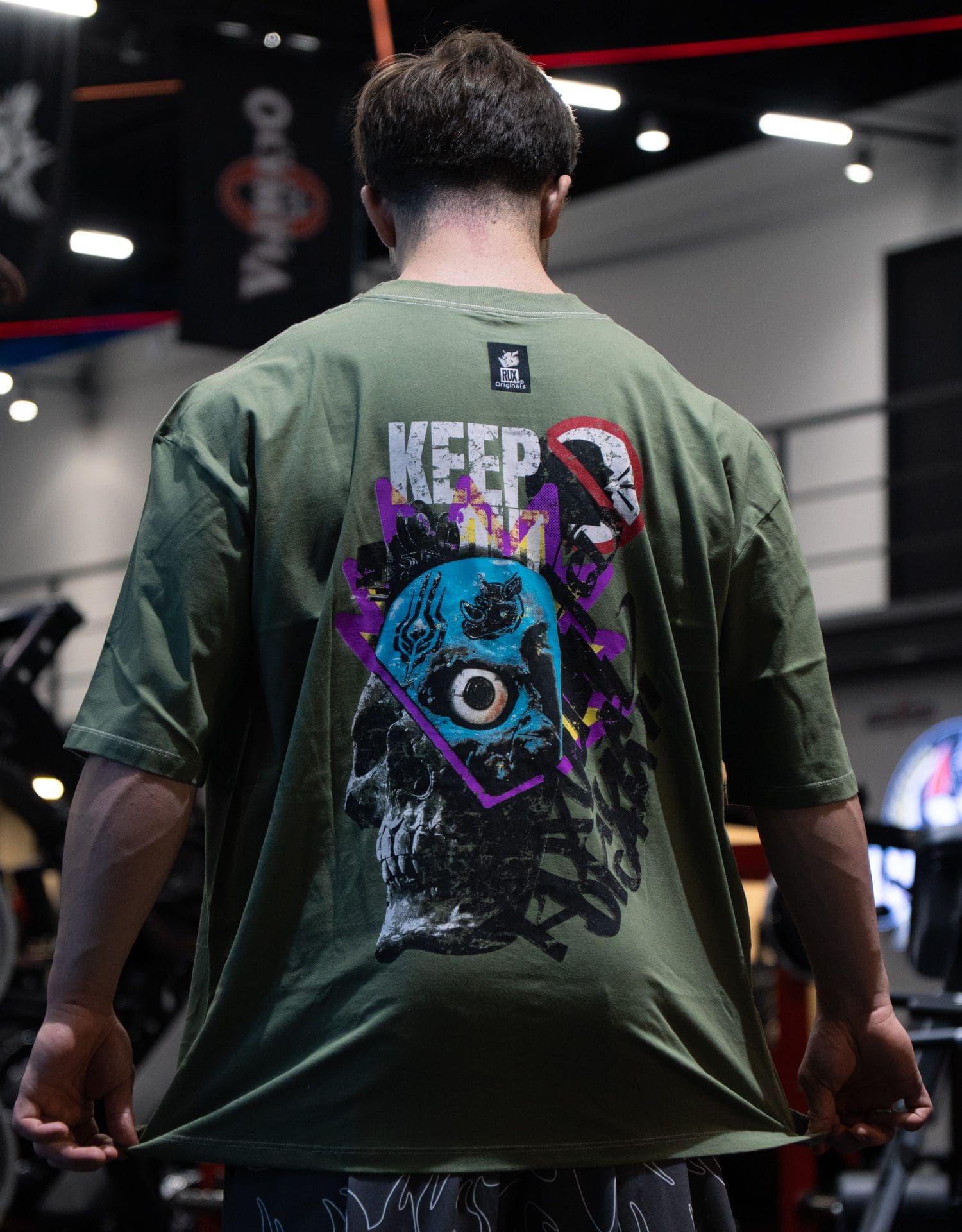 Oversized Keep Out - Imagem 5