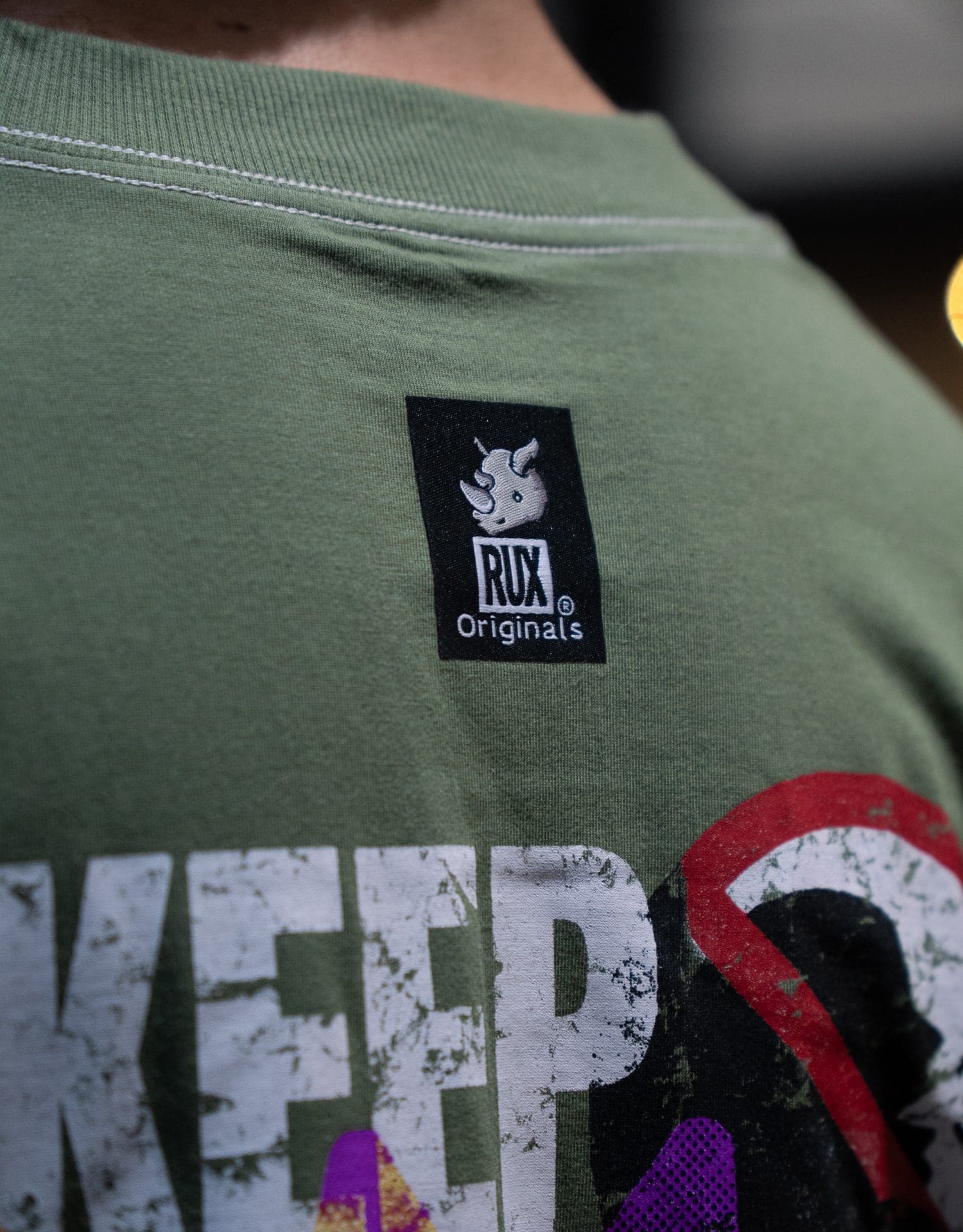 Oversized Keep Out - Imagem 6