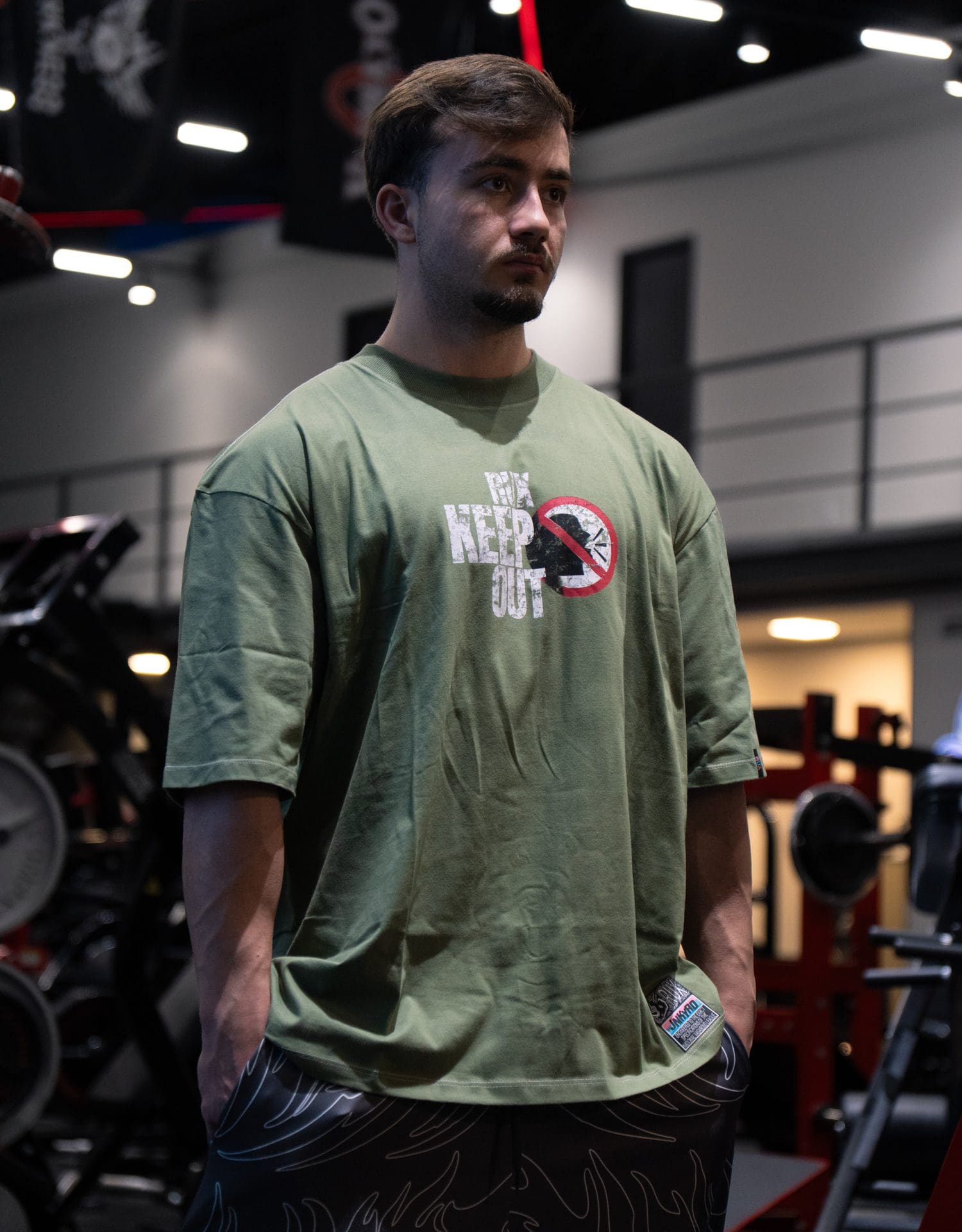 Oversized Keep Out - Imagem 11