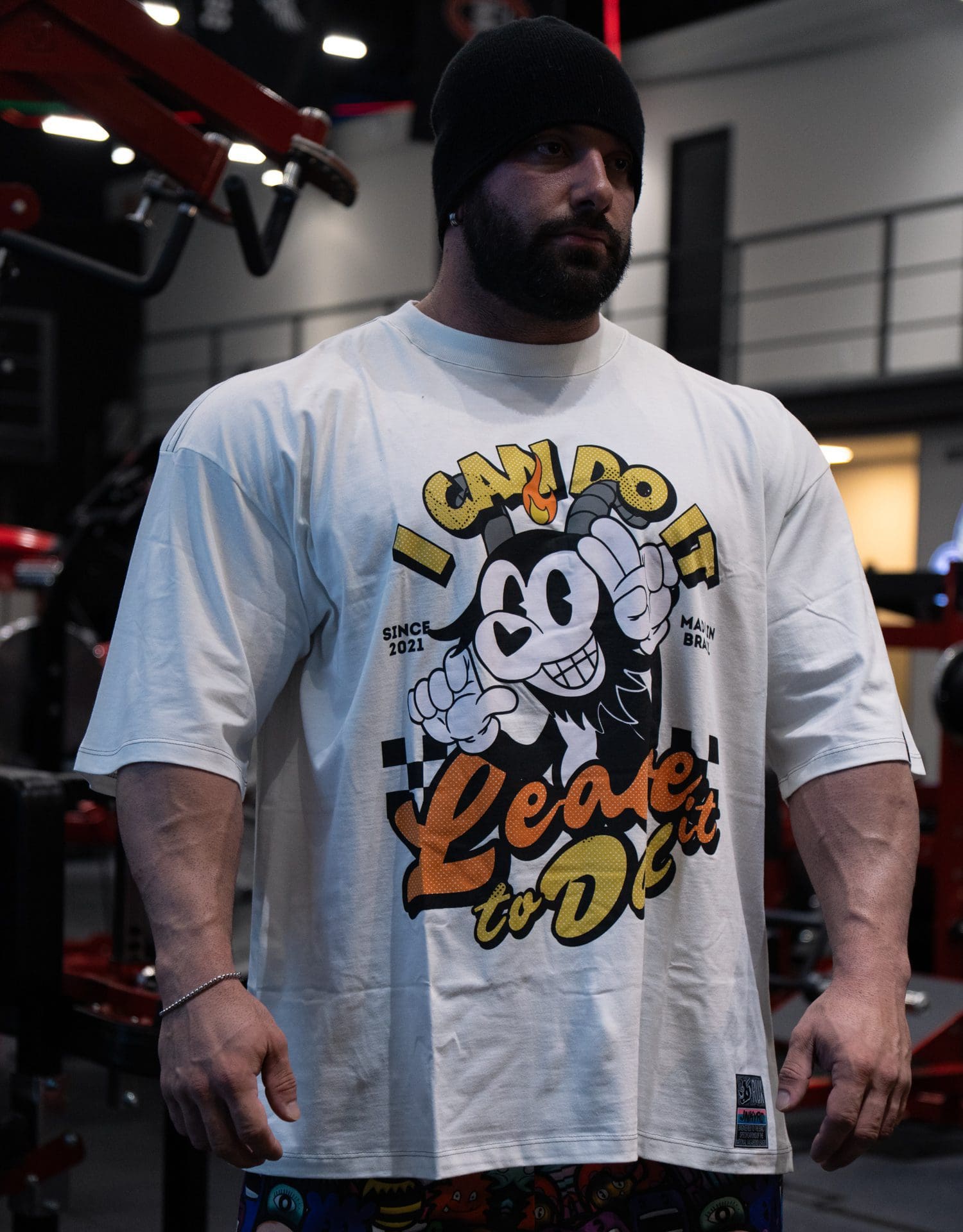 Over Deixa Com O Pai (OFF WHITE) - Imagem 3