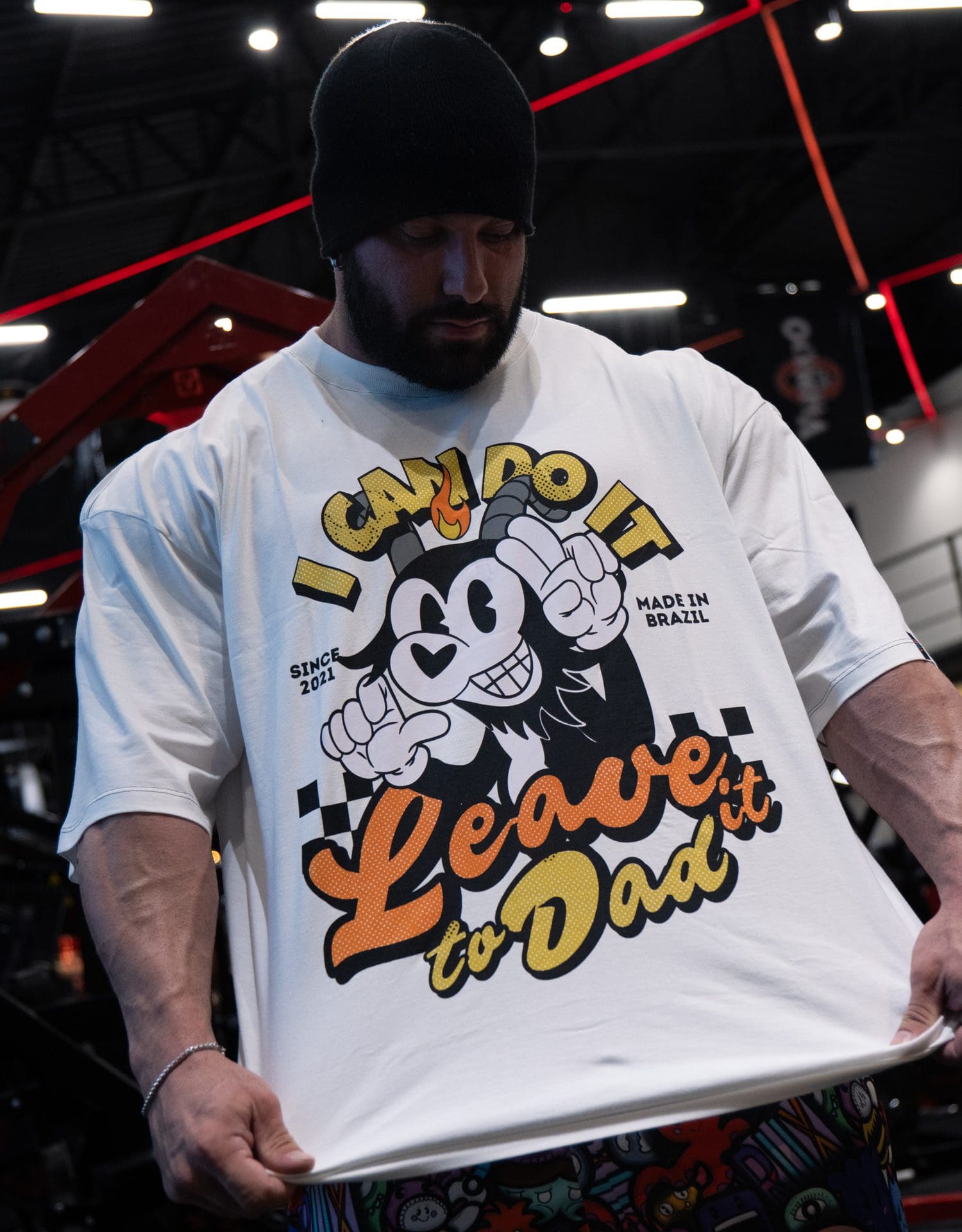 Over Deixa Com O Pai (OFF WHITE) - Imagem 6