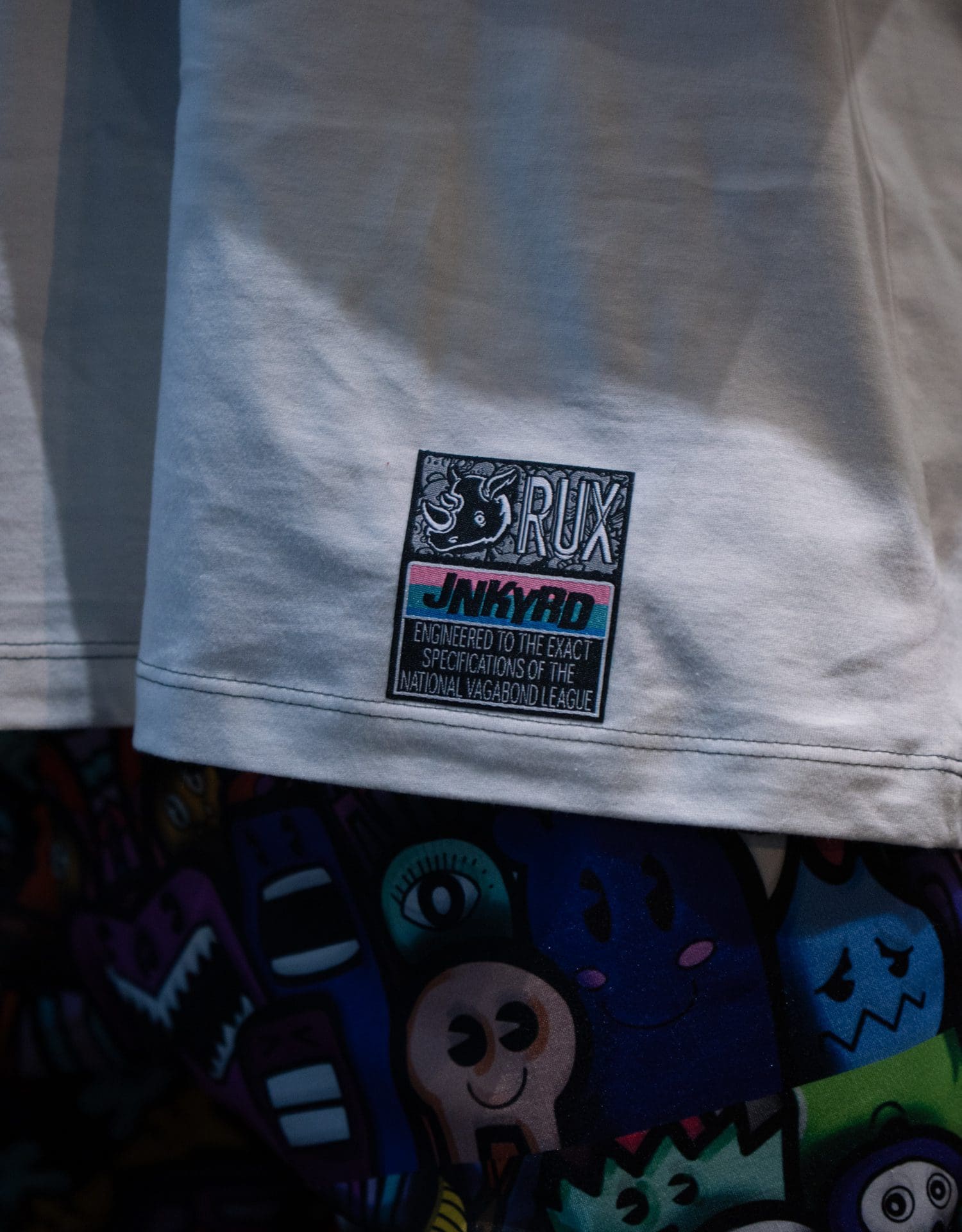 Over Deixa Com O Pai (OFF WHITE) - Imagem 9