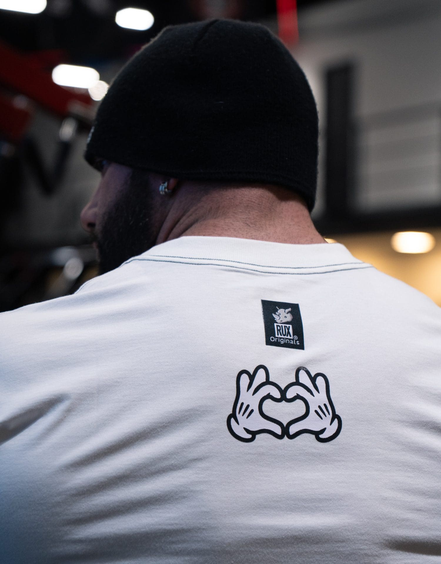 Over Deixa Com O Pai (OFF WHITE) - Imagem 4