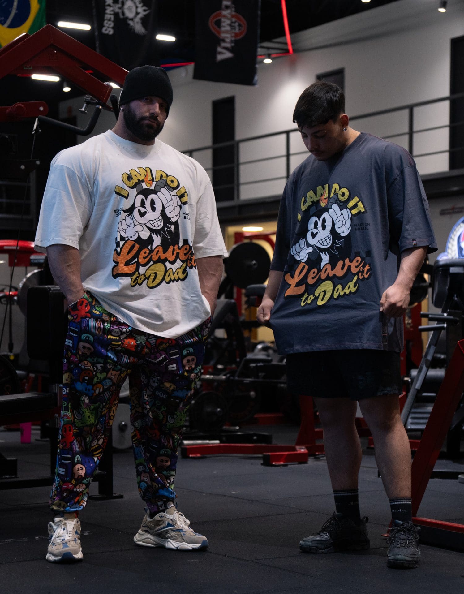 Over Deixa Com O Pai (OFF WHITE) - Imagem 12