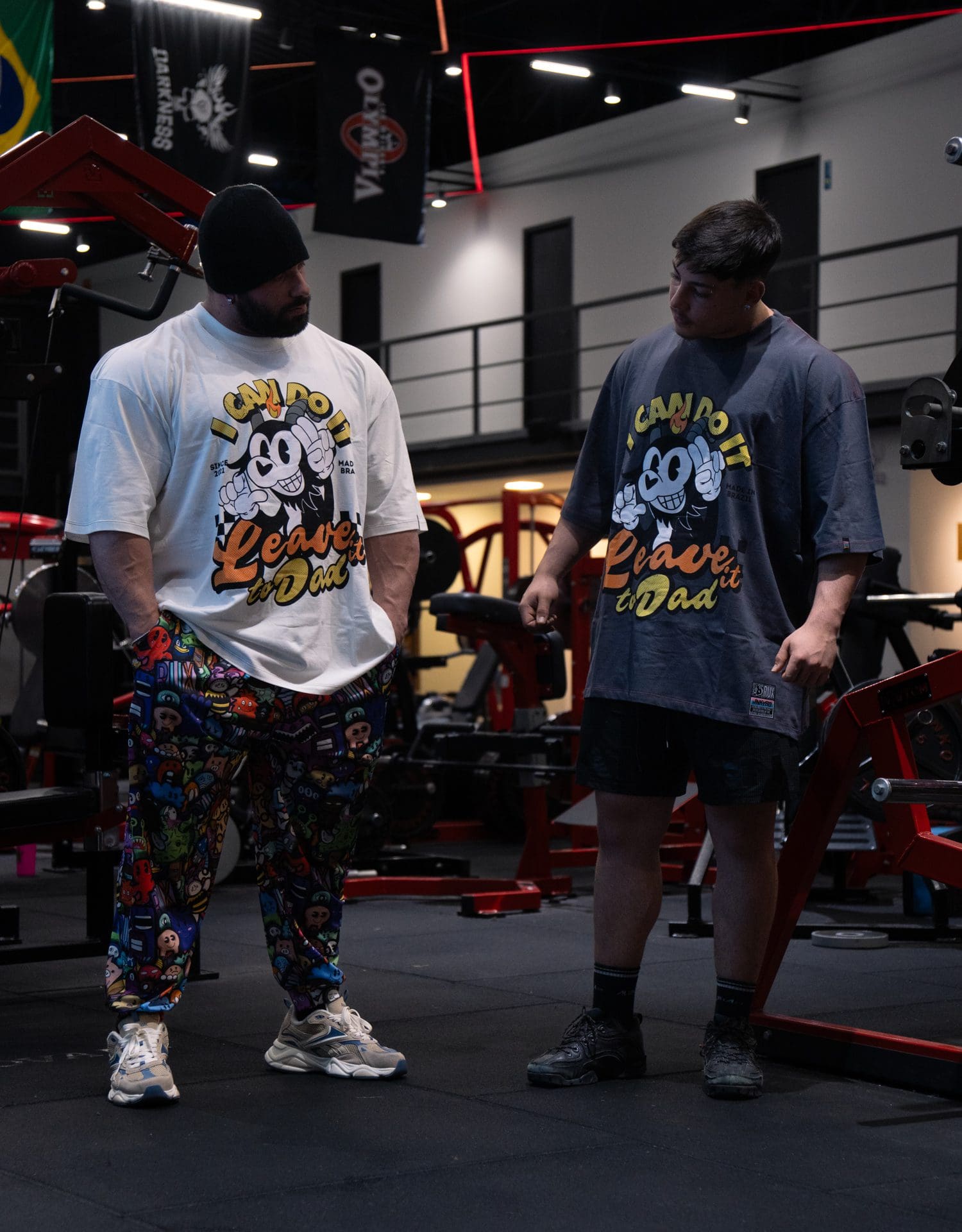 Over Deixa Com O Pai (OFF WHITE) - Imagem 7