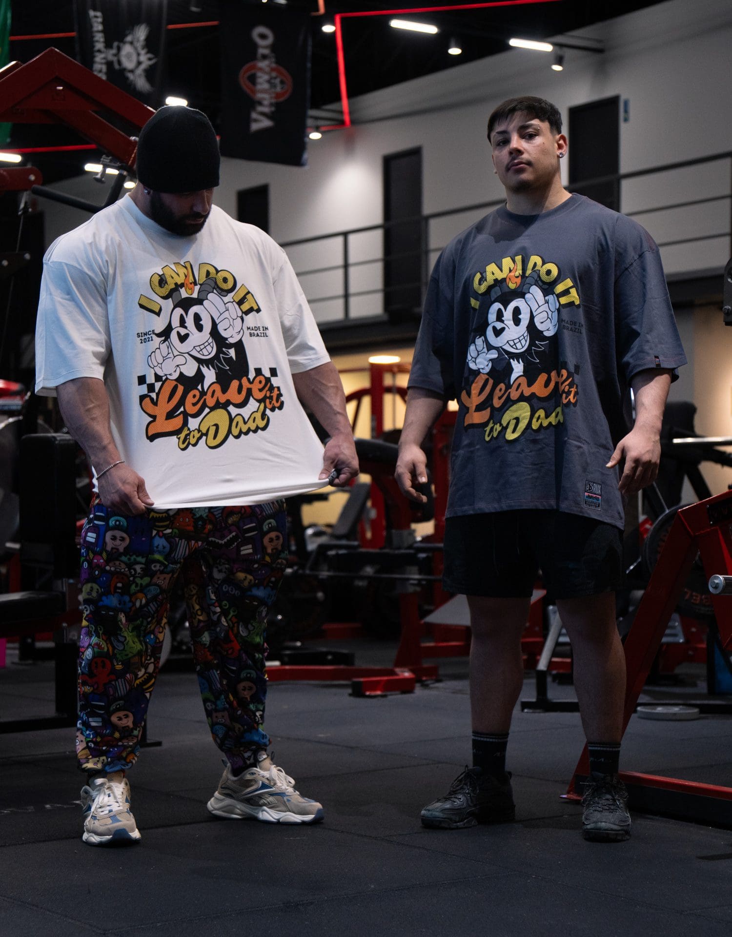 Over Deixa Com O Pai (OFF WHITE) - Imagem 5