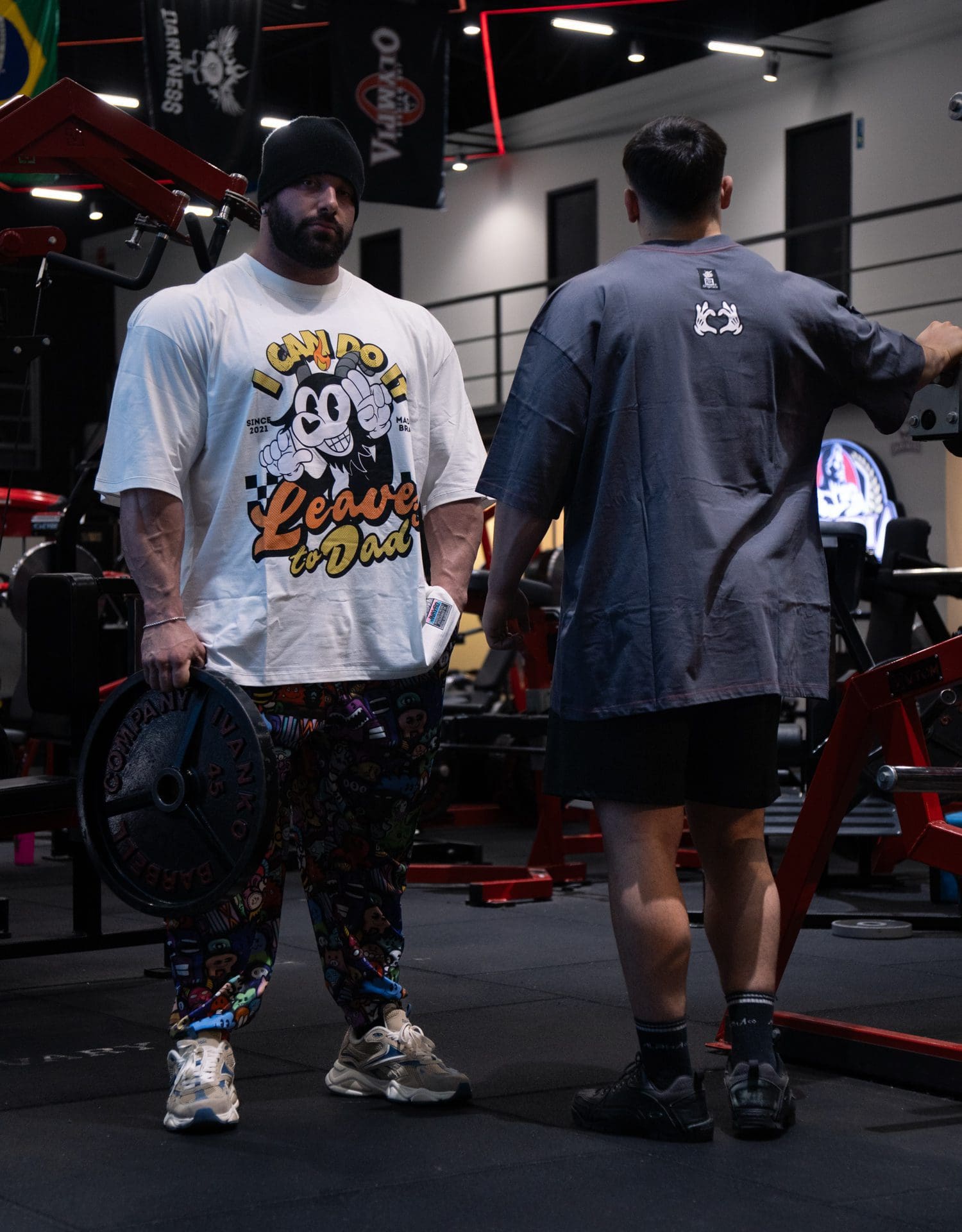 Over Deixa Com O Pai (OFF WHITE) - Imagem 2