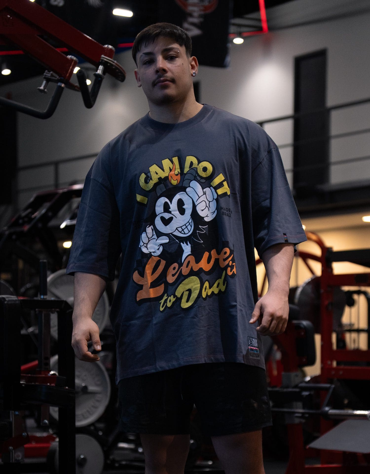 Over Deixa Com O Pai (GRAFITE) - Imagem 2