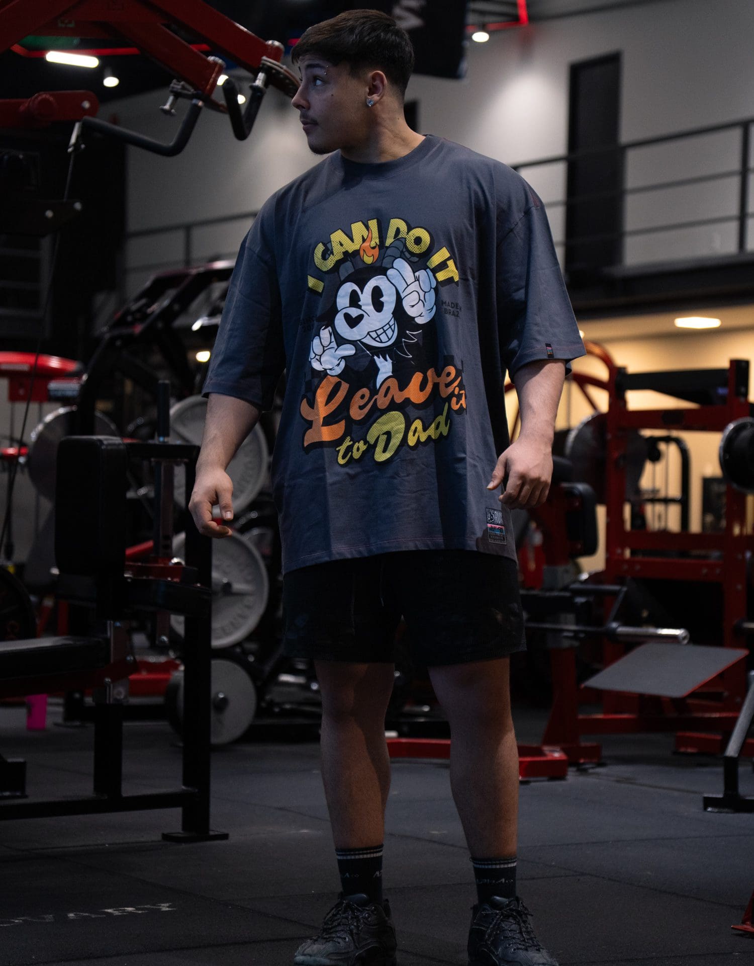 Over Deixa Com O Pai (GRAFITE) - Imagem 8