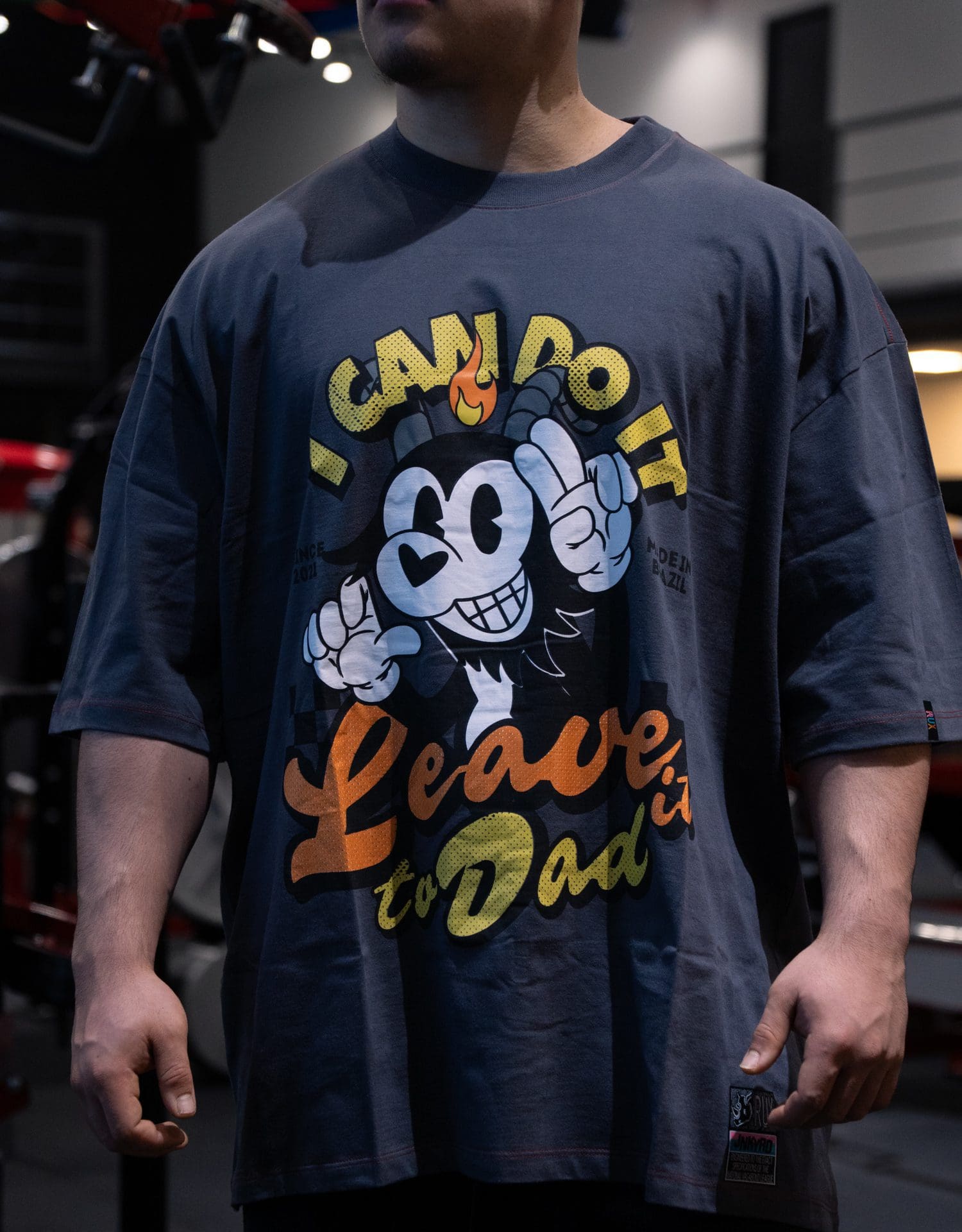 Over Deixa Com O Pai (GRAFITE) - Imagem 13