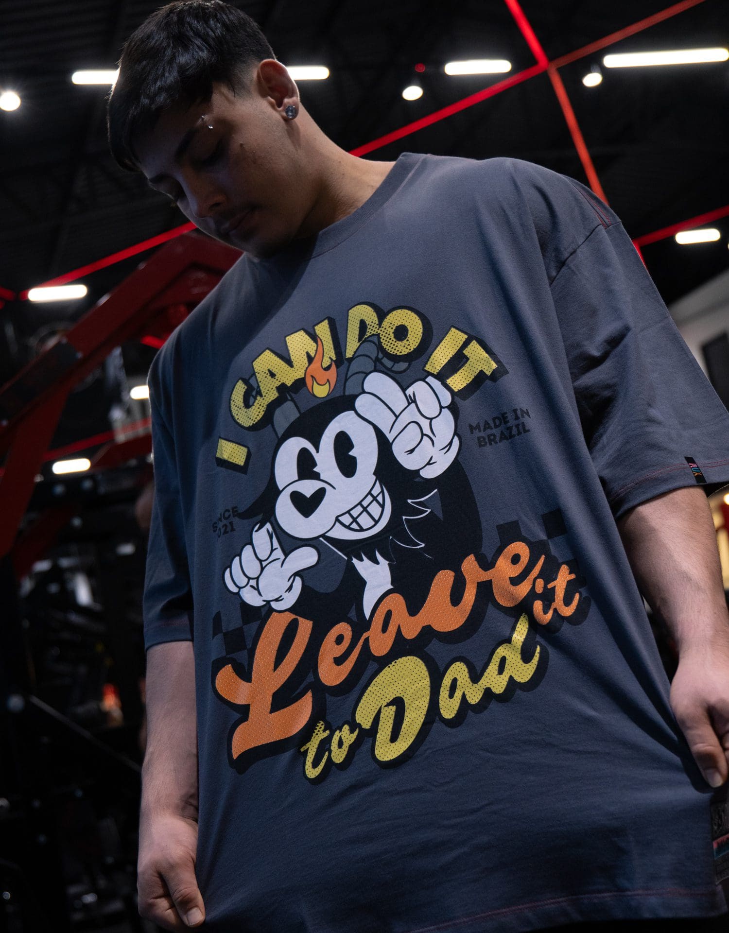 Over Deixa Com O Pai (GRAFITE) - Imagem 7