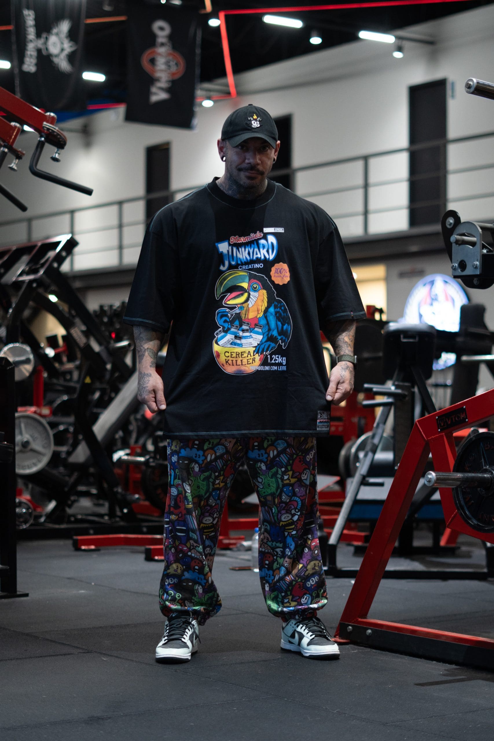 Oversized Toucan (BLACK) - Imagem 2