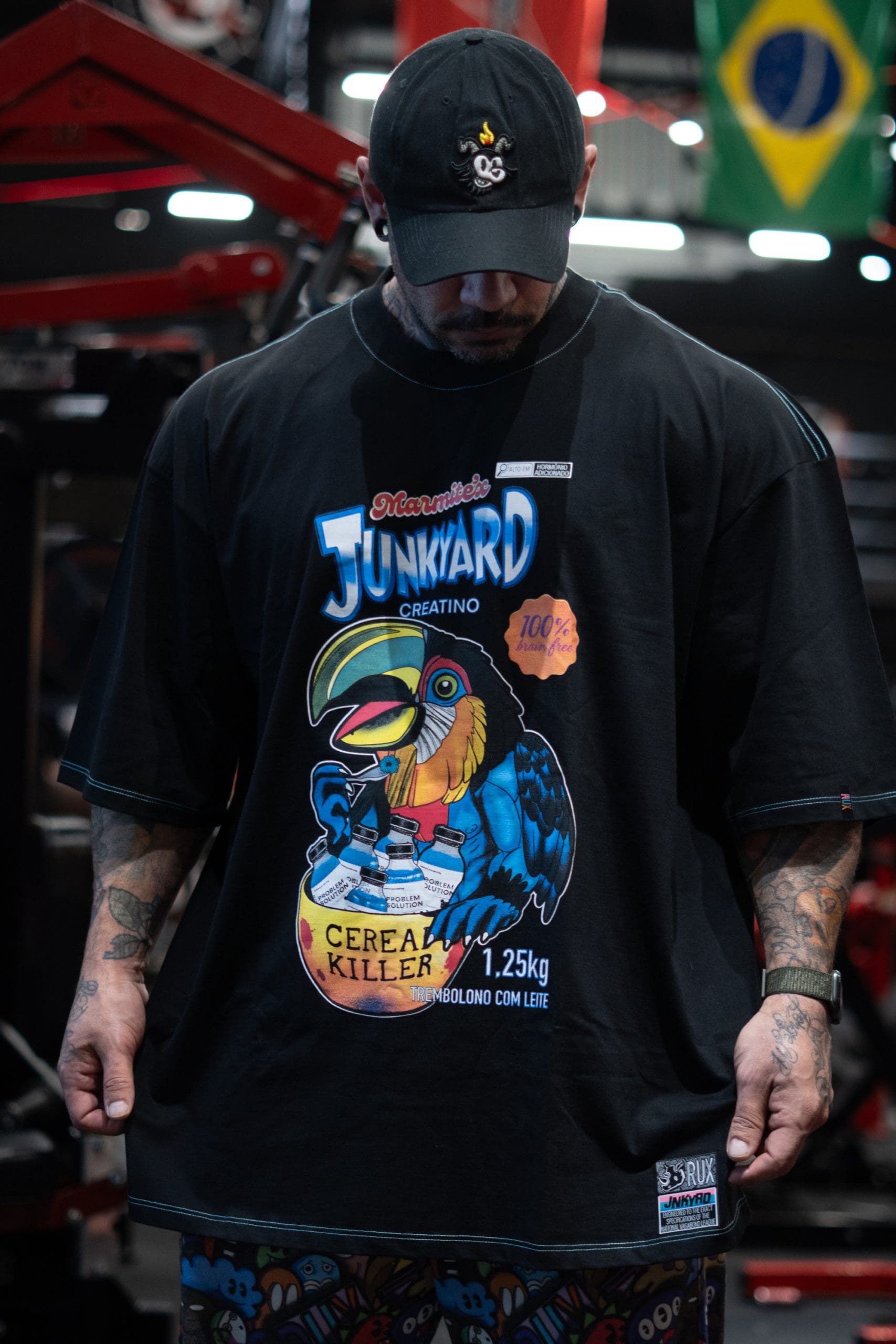 Oversized Toucan (BLACK) - Imagem 3