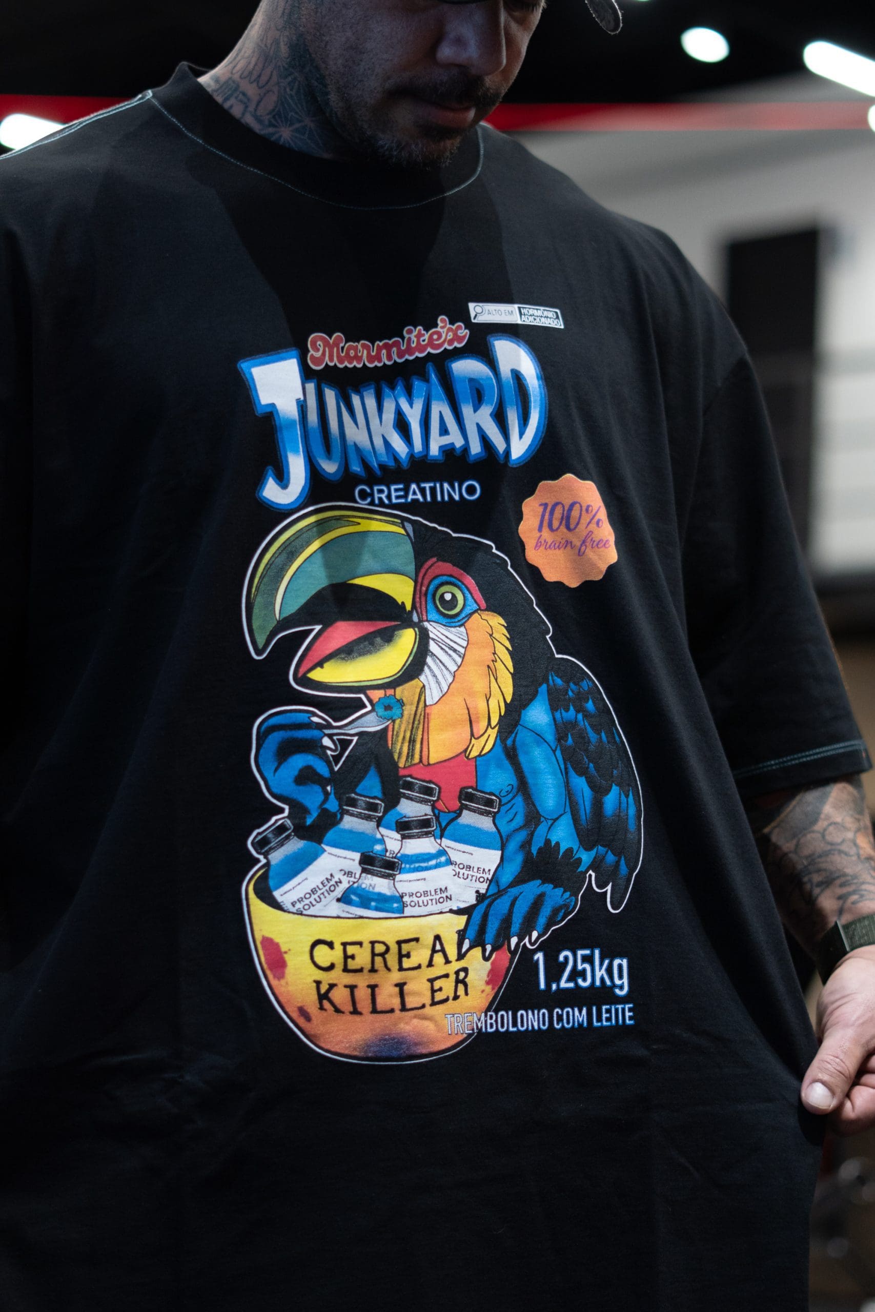 Oversized Toucan (BLACK) - Imagem 5