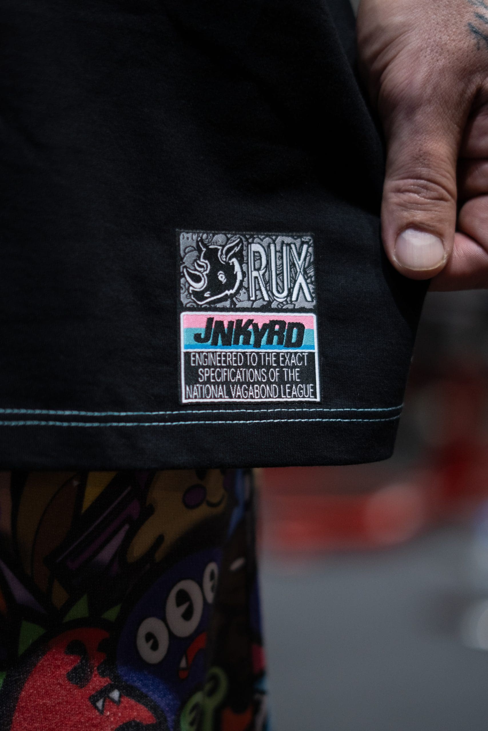 Oversized Toucan (BLACK) - Imagem 8