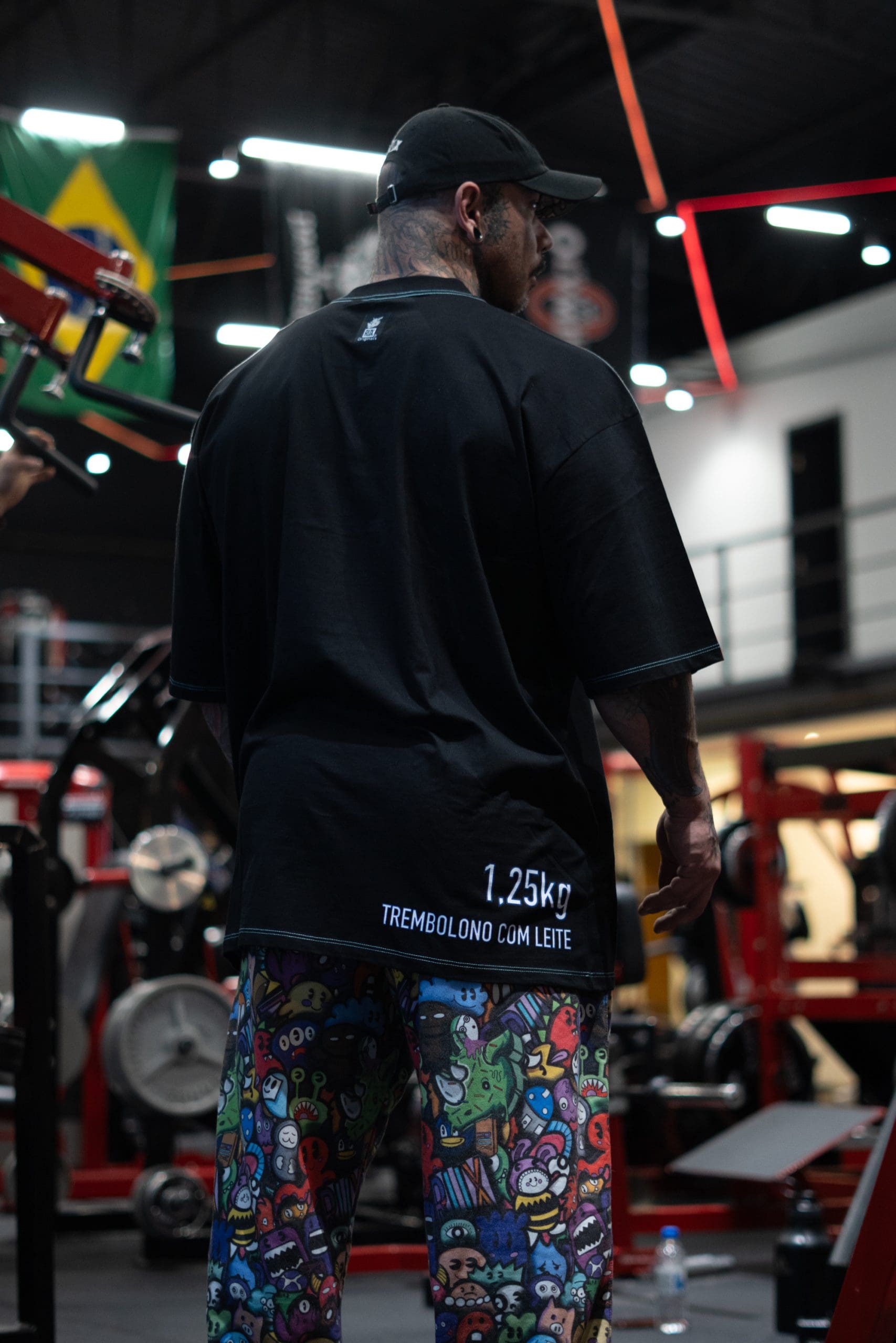 Oversized Toucan (BLACK) - Imagem 6